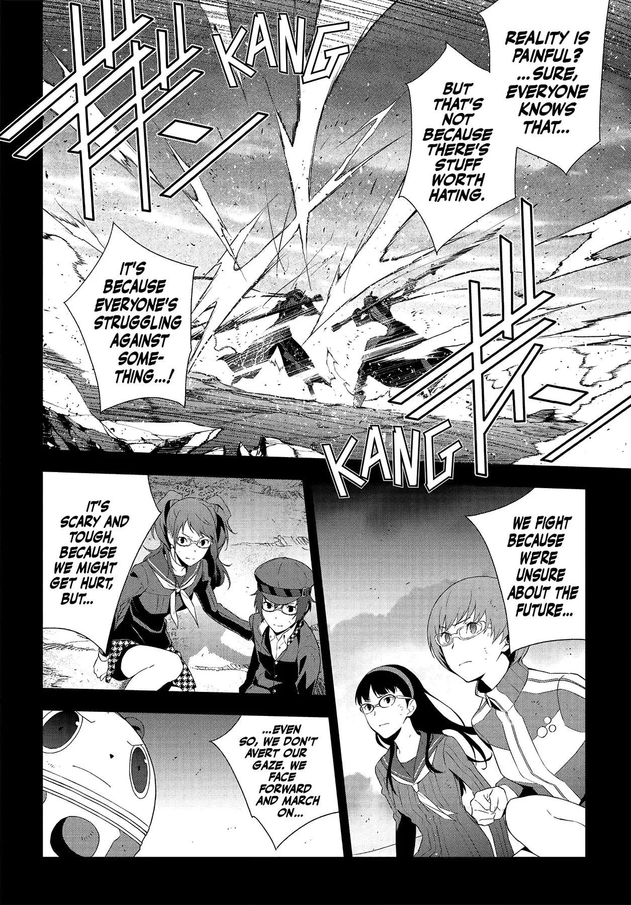 Persona 4 Chapter 61 page 20 - 