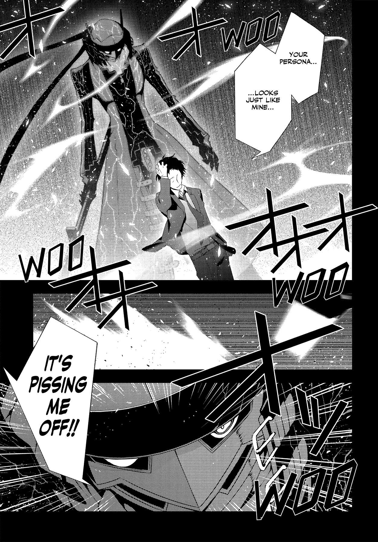 Persona 4 Chapter 61 page 3 - 