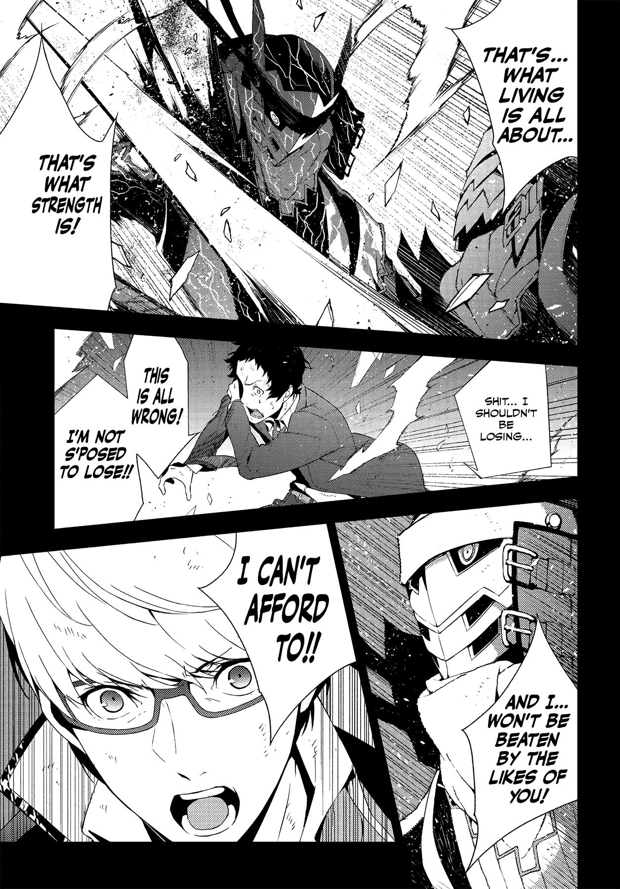 Persona 4 Chapter 61 page 21 - 