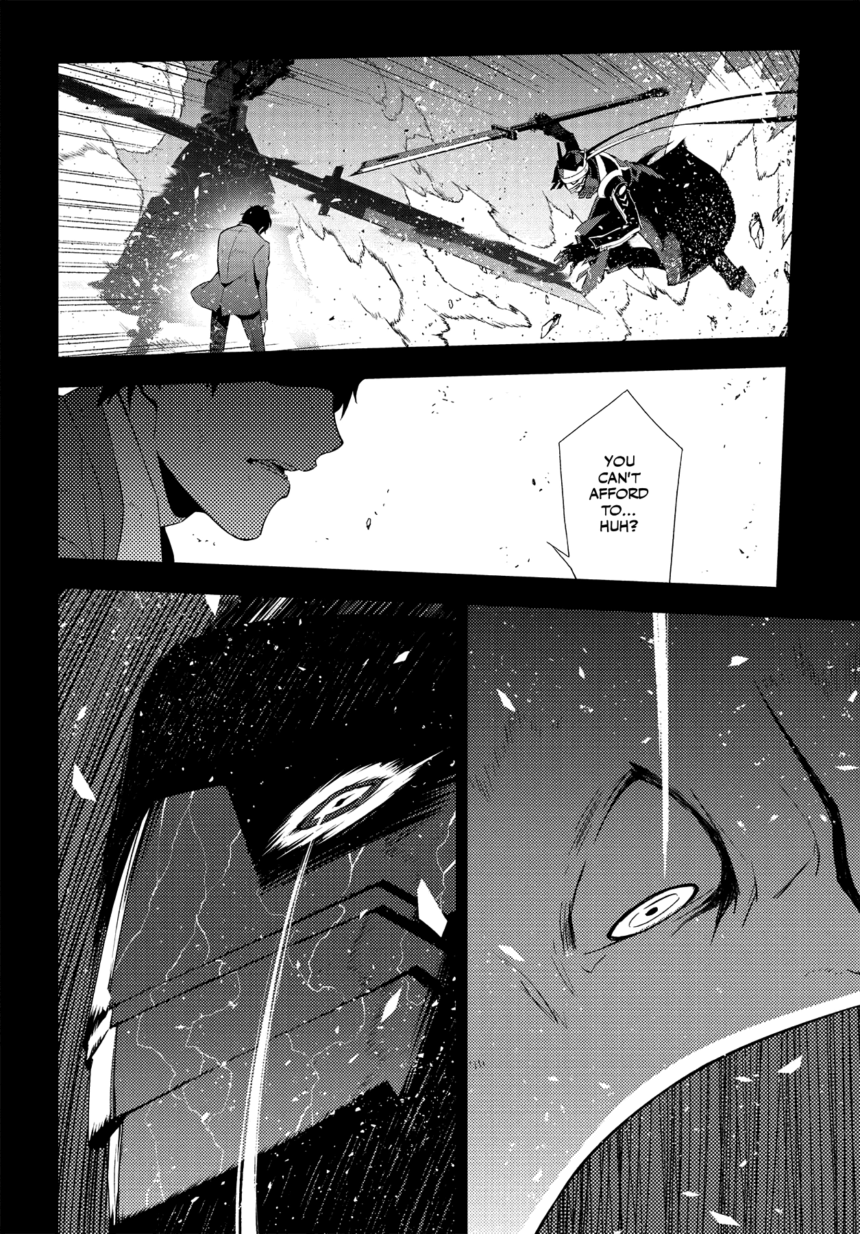 Persona 4 Chapter 61 page 22 - 