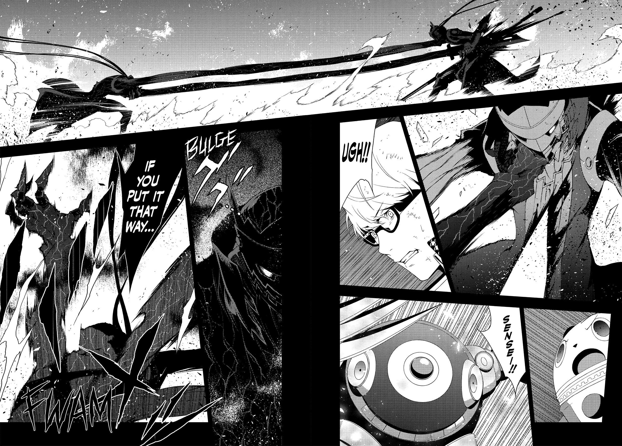 Persona 4 Chapter 61 page 24 - 