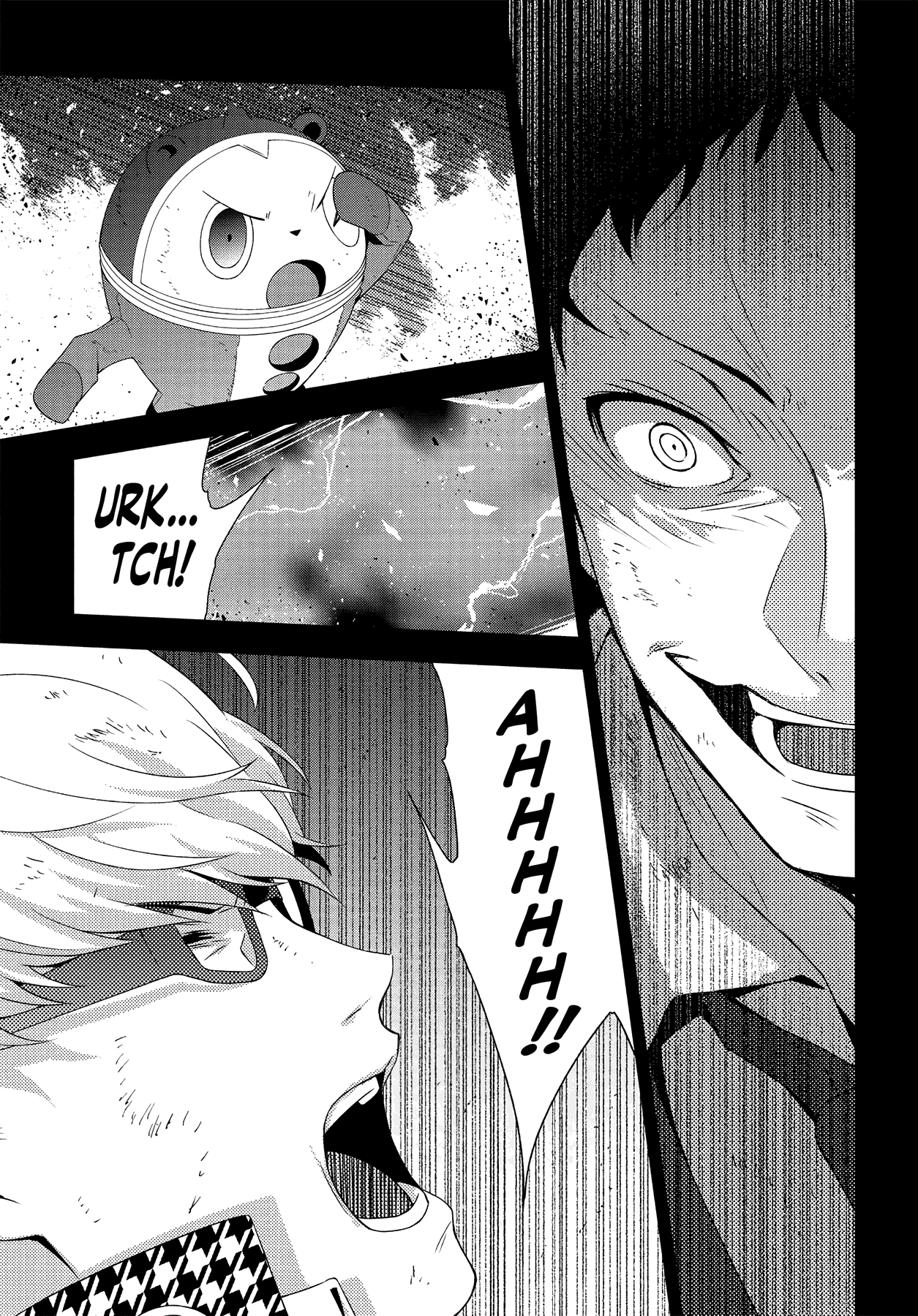 Persona 4 Chapter 61 page 26 - 