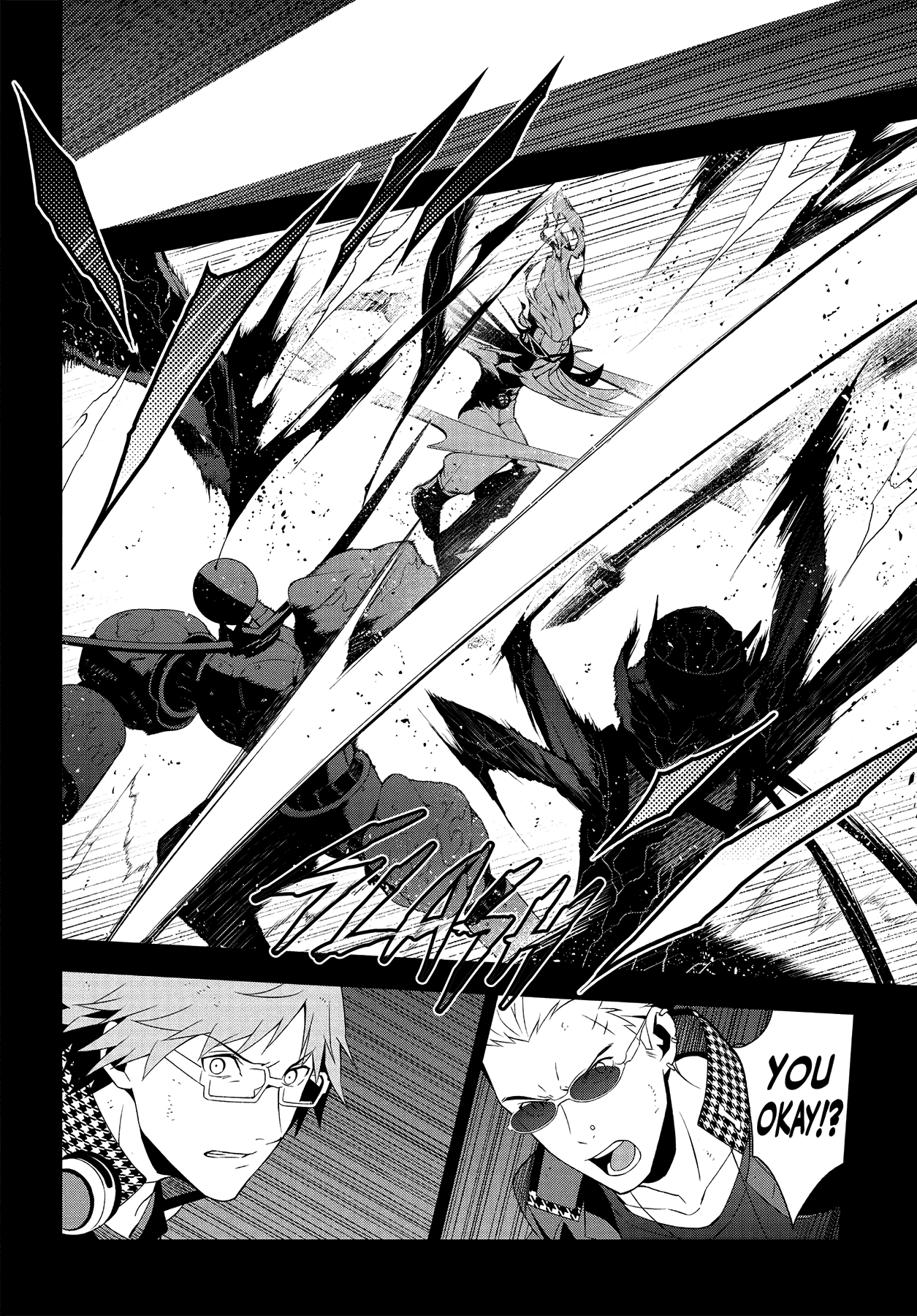 Persona 4 Chapter 61 page 27 - 