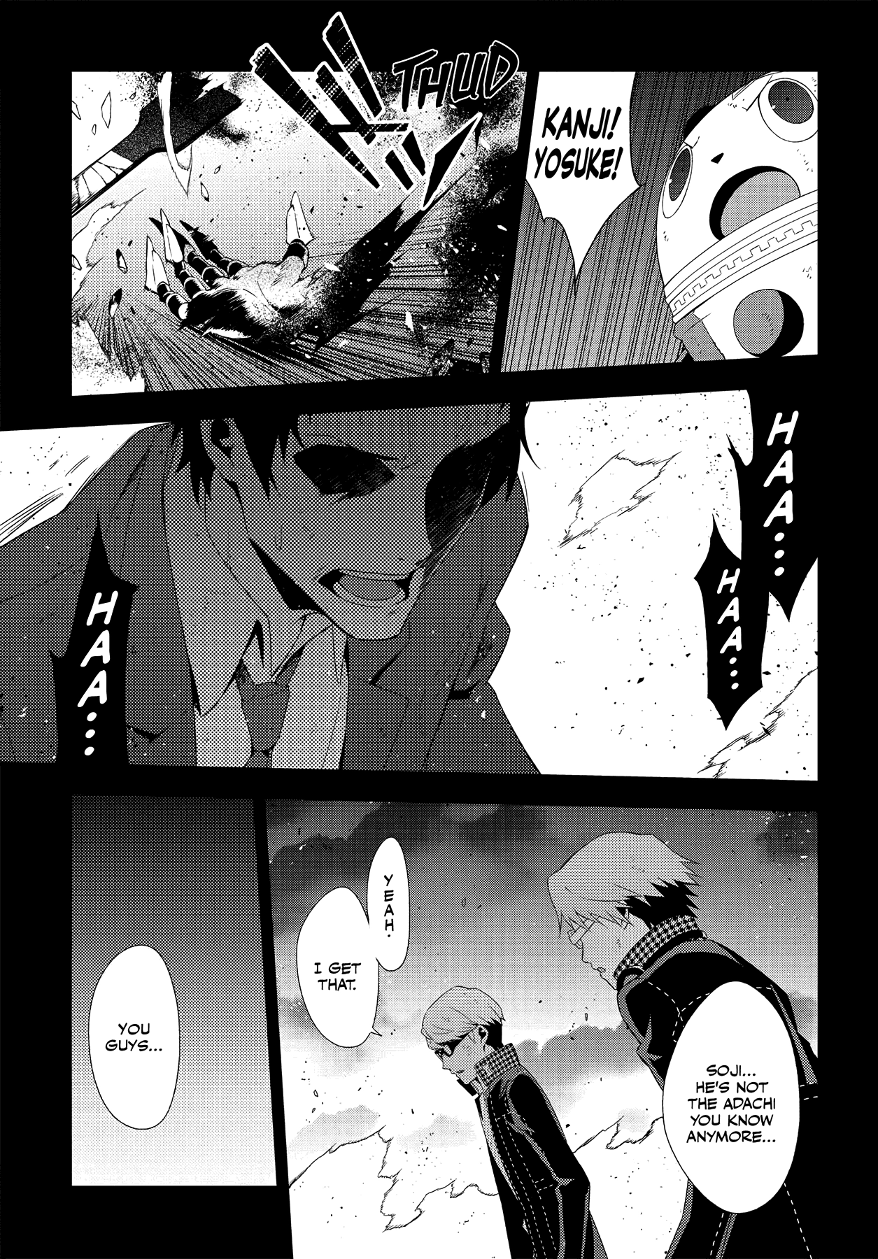 Persona 4 Chapter 61 page 28 - 