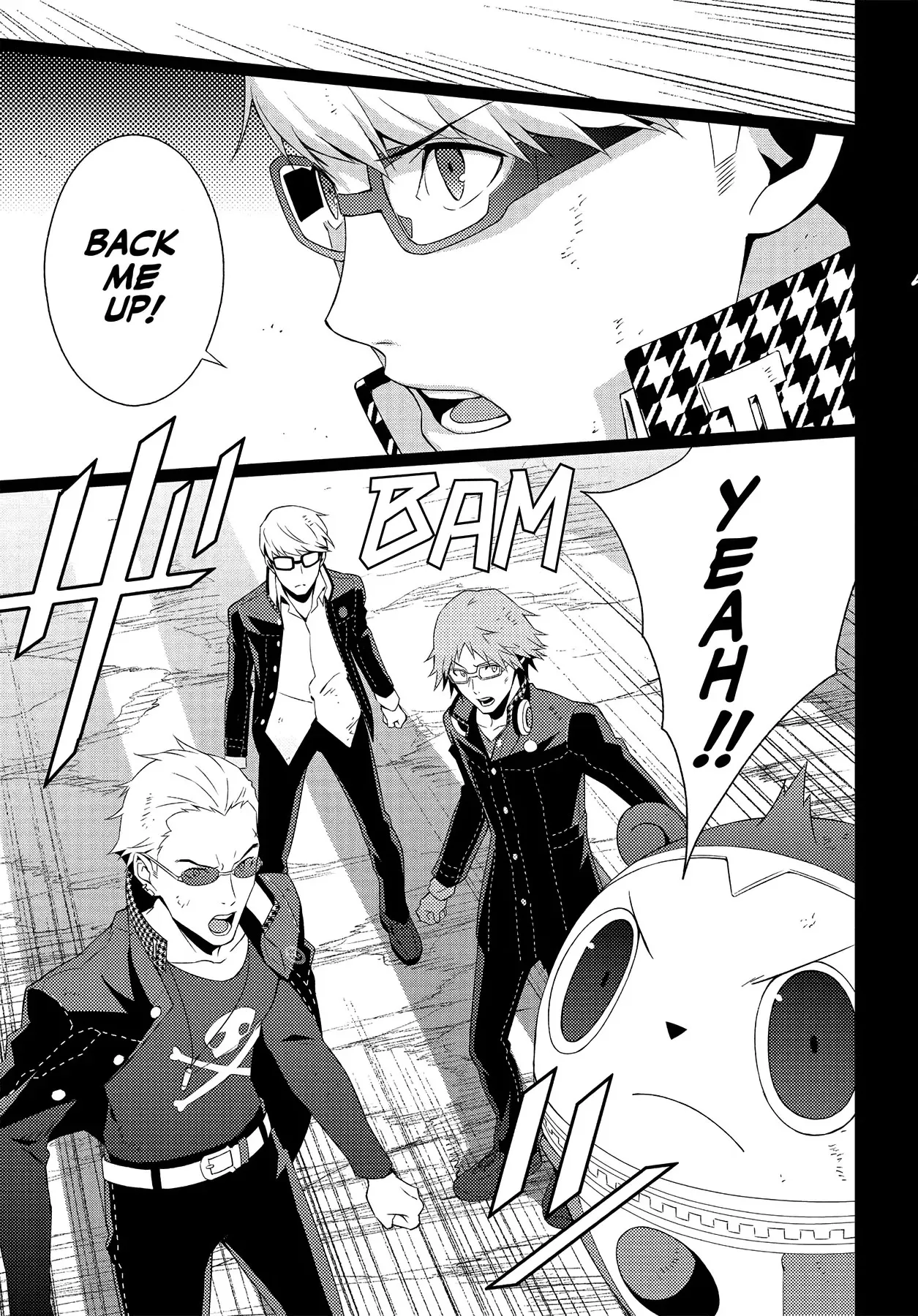 Persona 4 Chapter 61 page 30 - 