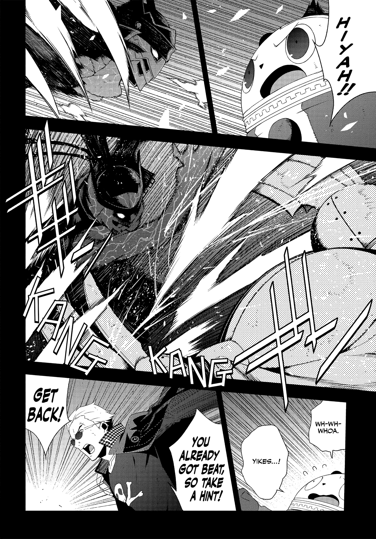 Persona 4 Chapter 61 page 31 - 