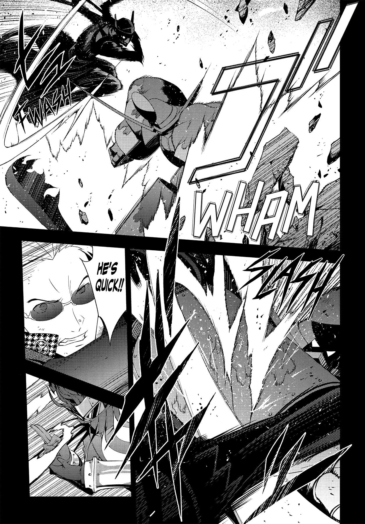 Persona 4 Chapter 61 page 32 - 