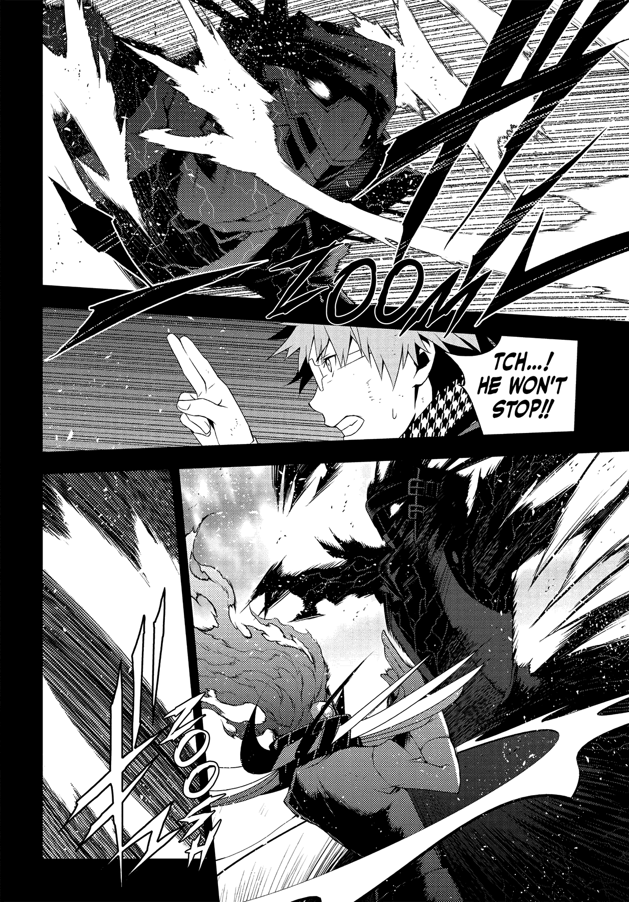Persona 4 Chapter 61 page 33 - 