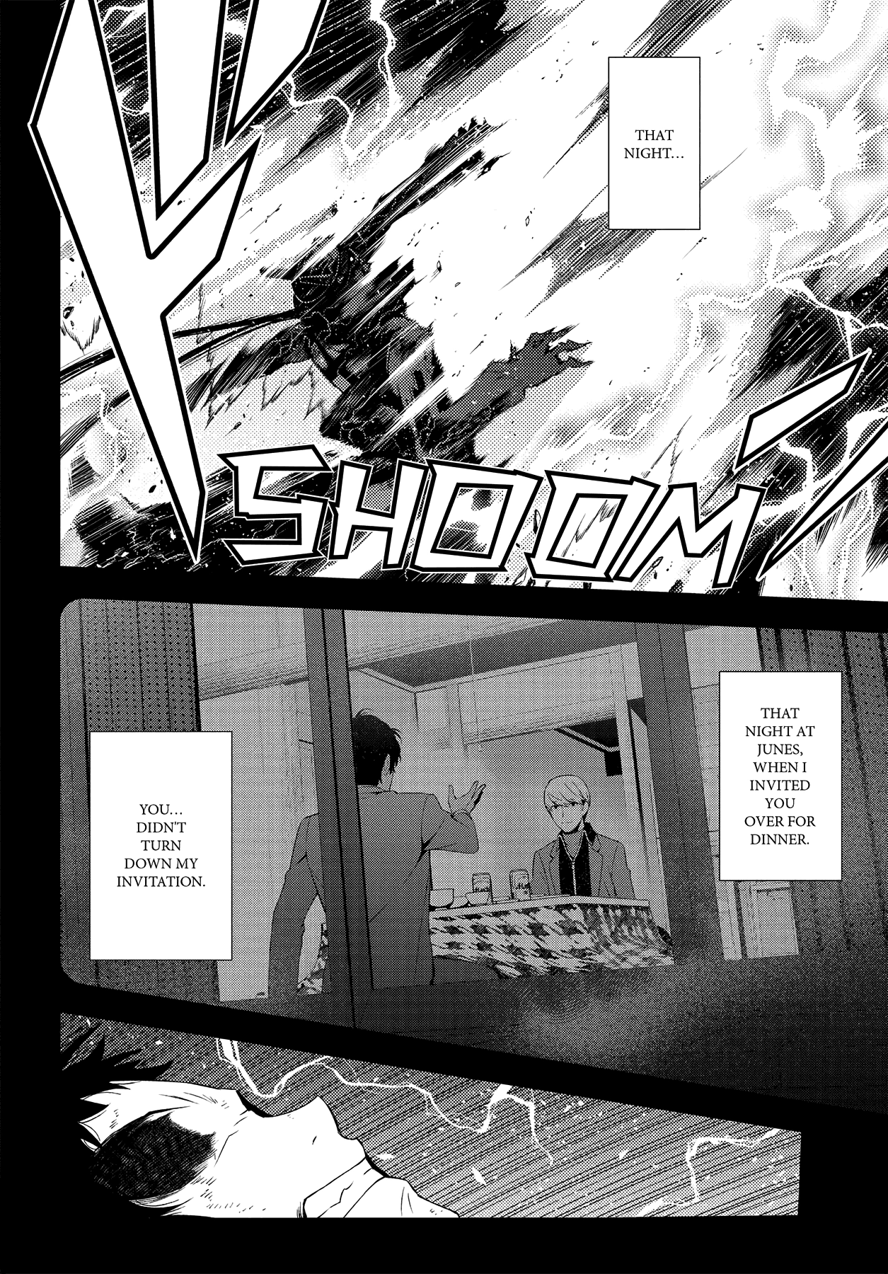 Persona 4 Chapter 61 page 35 - 