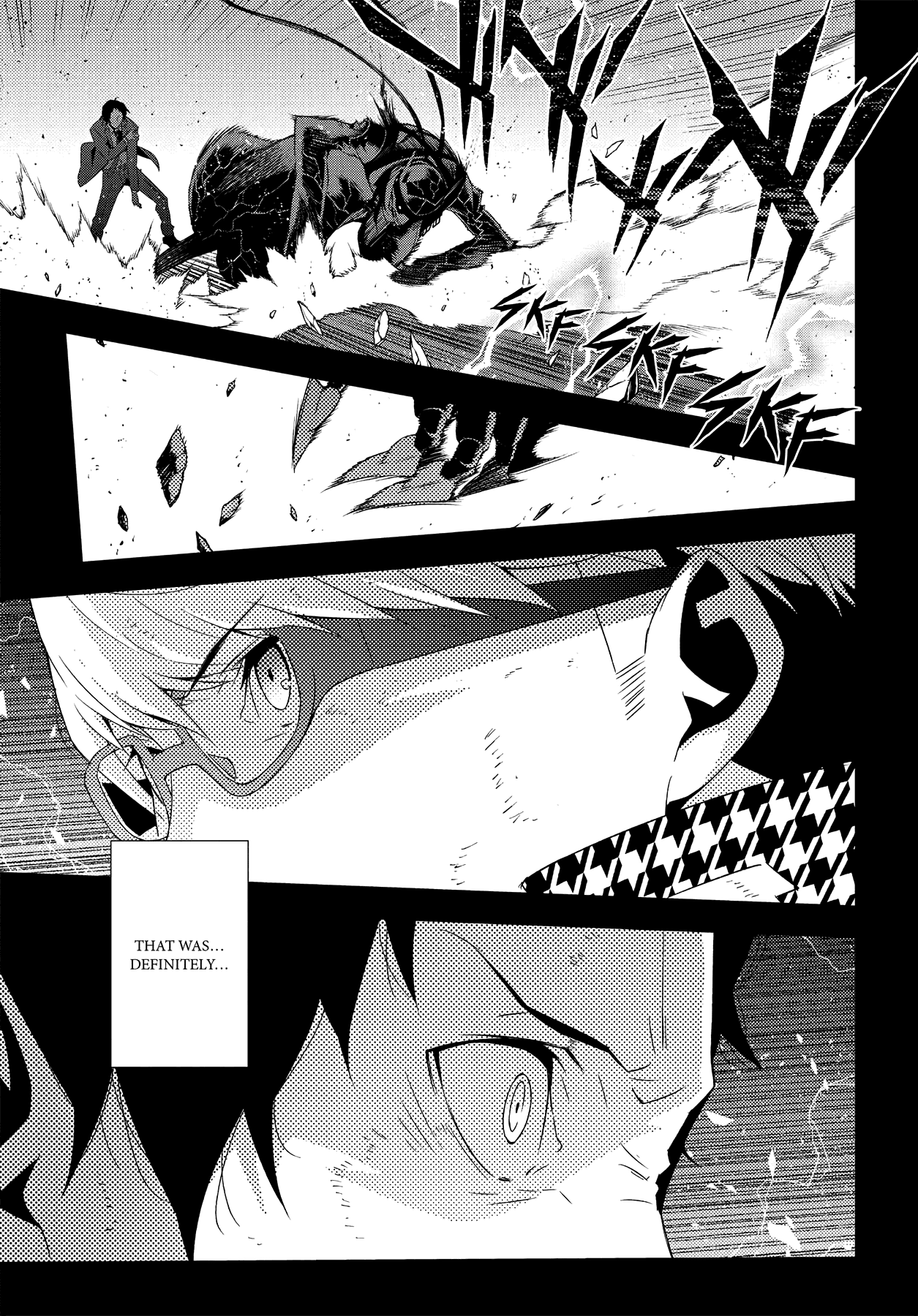 Persona 4 Chapter 61 page 36 - 