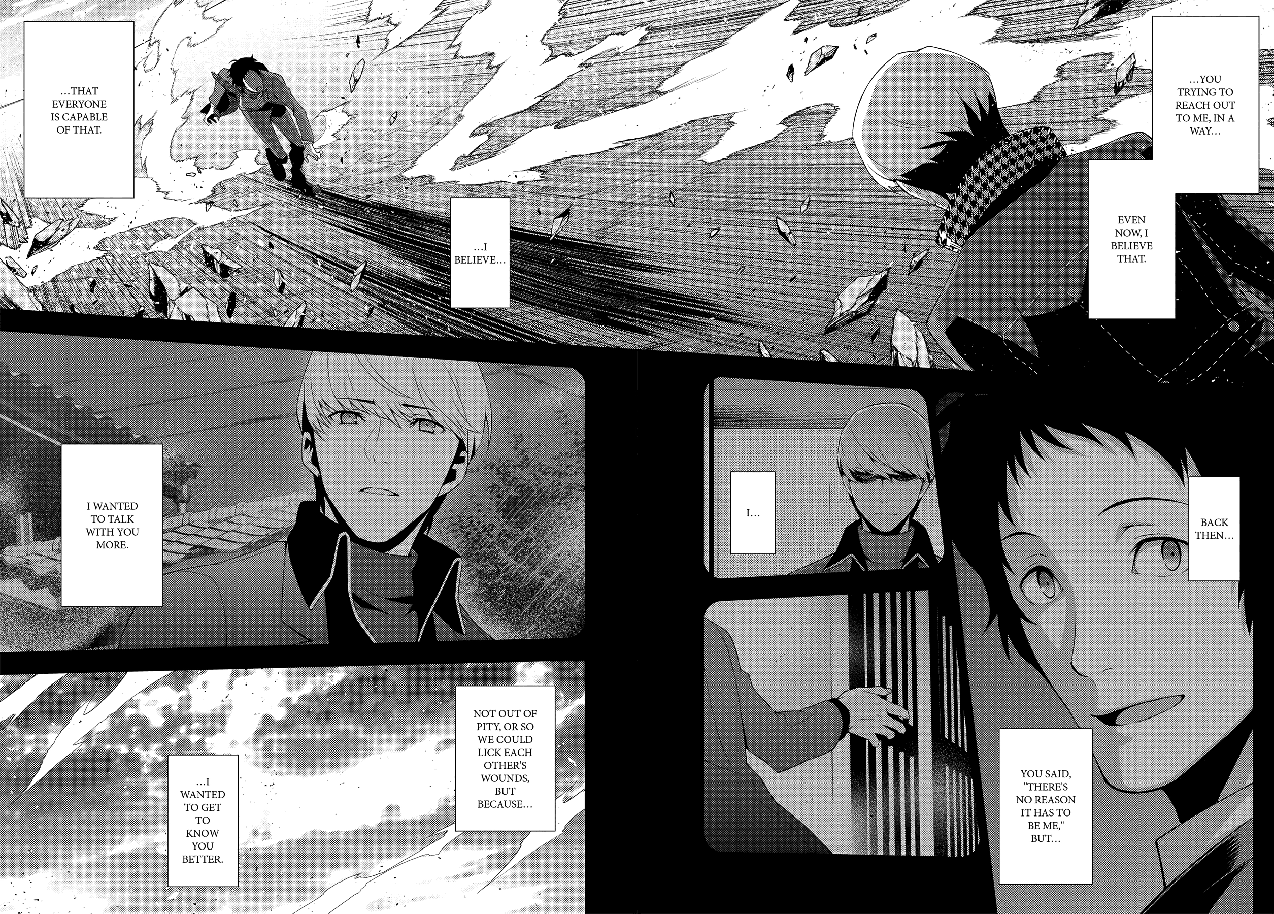 Persona 4 Chapter 61 page 37 - 