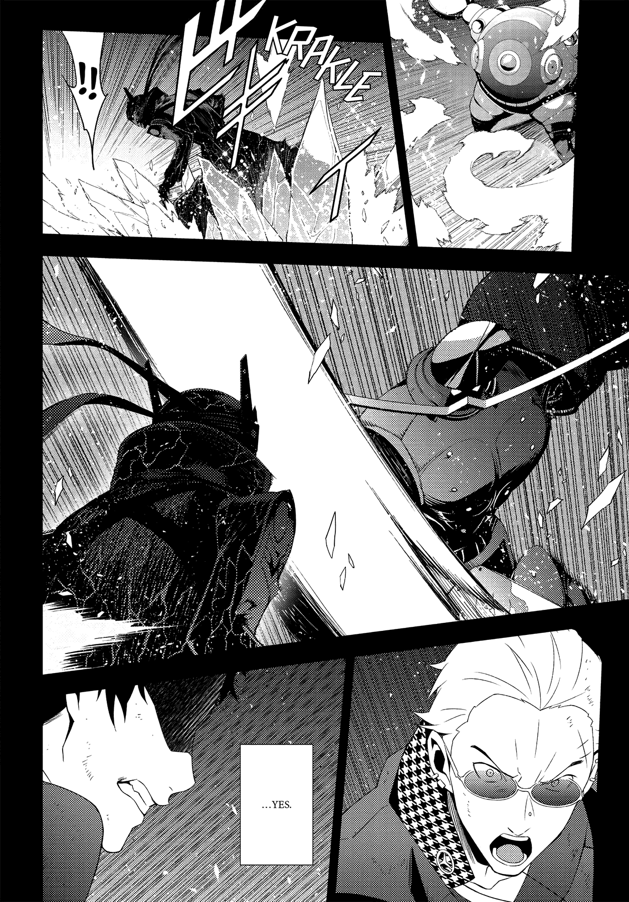 Persona 4 Chapter 61 page 38 - 