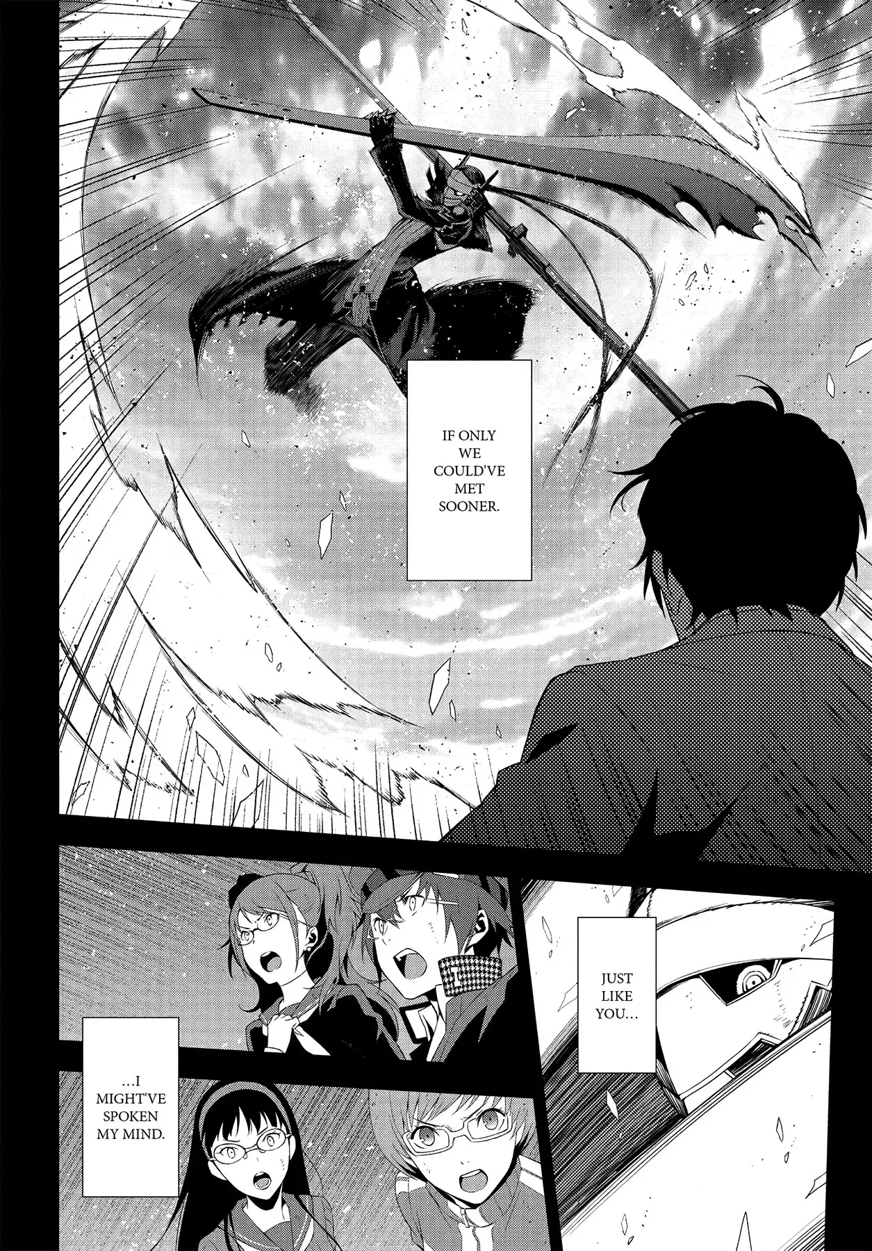 Persona 4 Chapter 61 page 40 - 