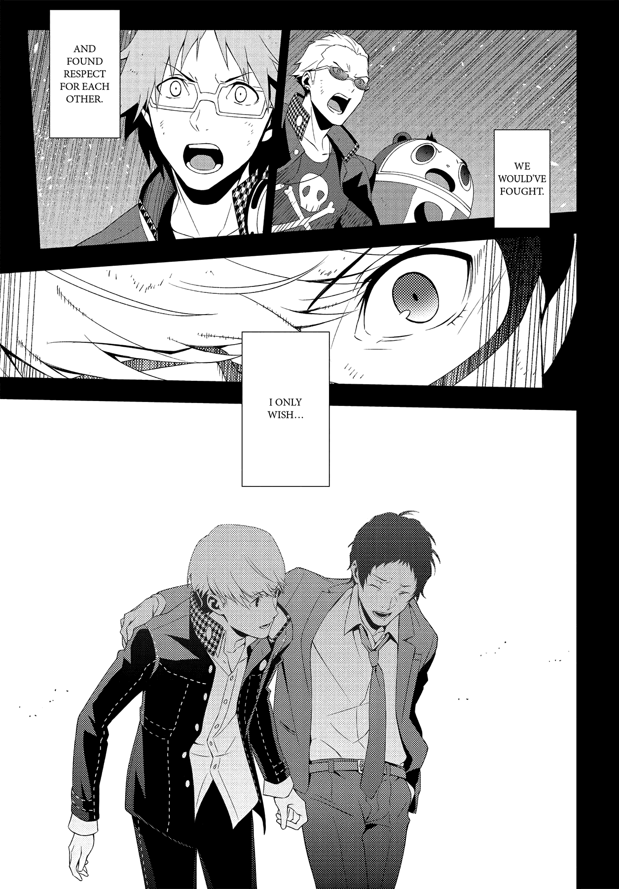 Persona 4 Chapter 61 page 41 - 