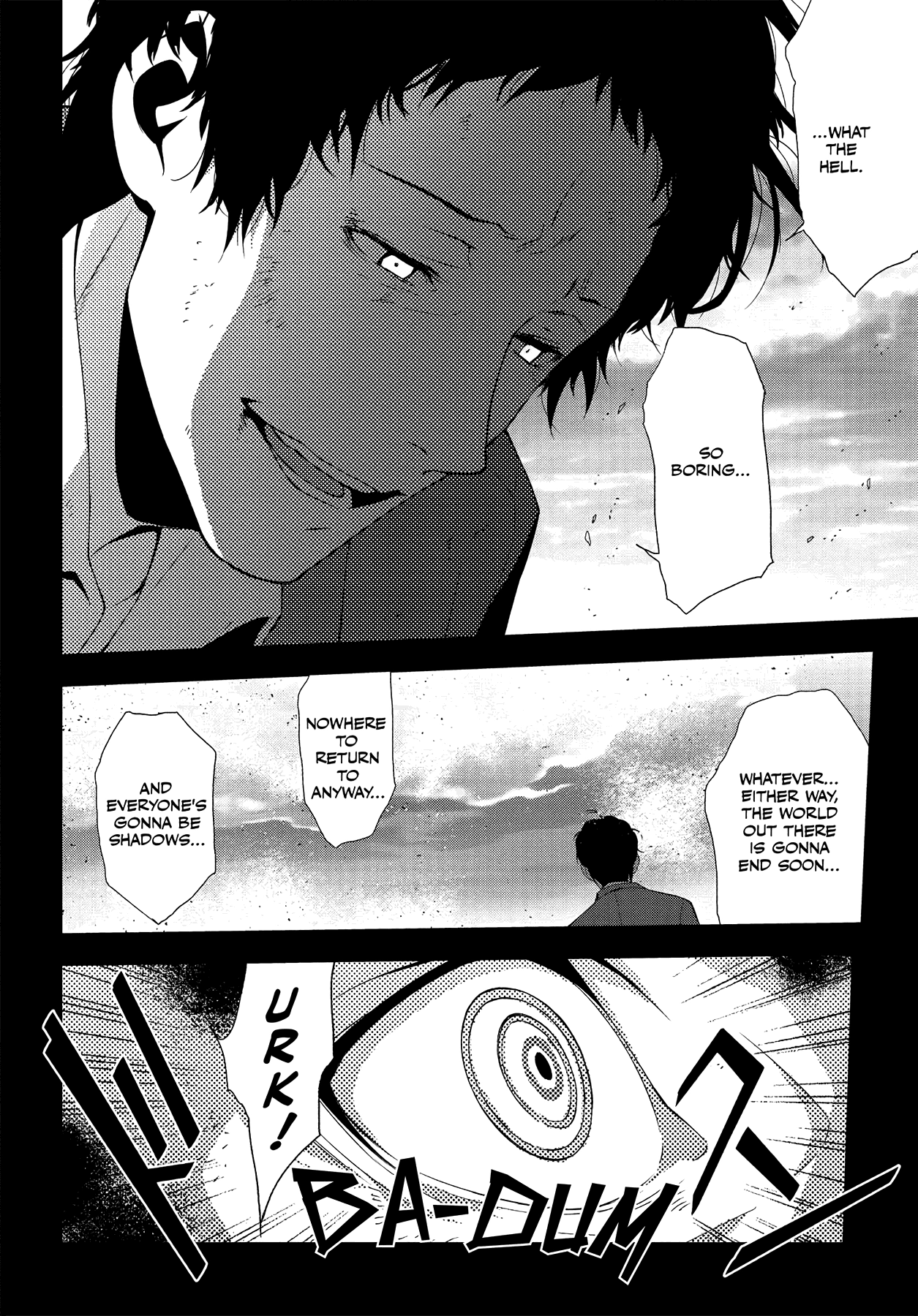 Persona 4 Chapter 61 page 44 - 