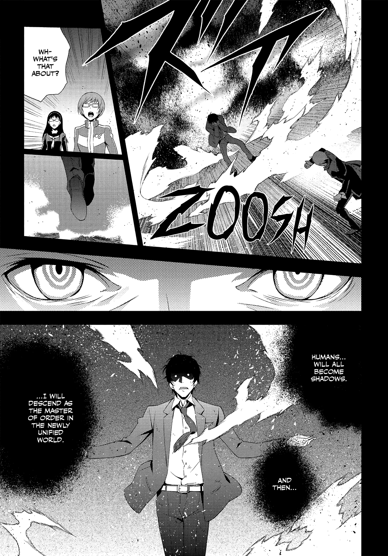 Persona 4 Chapter 61 page 45 - 