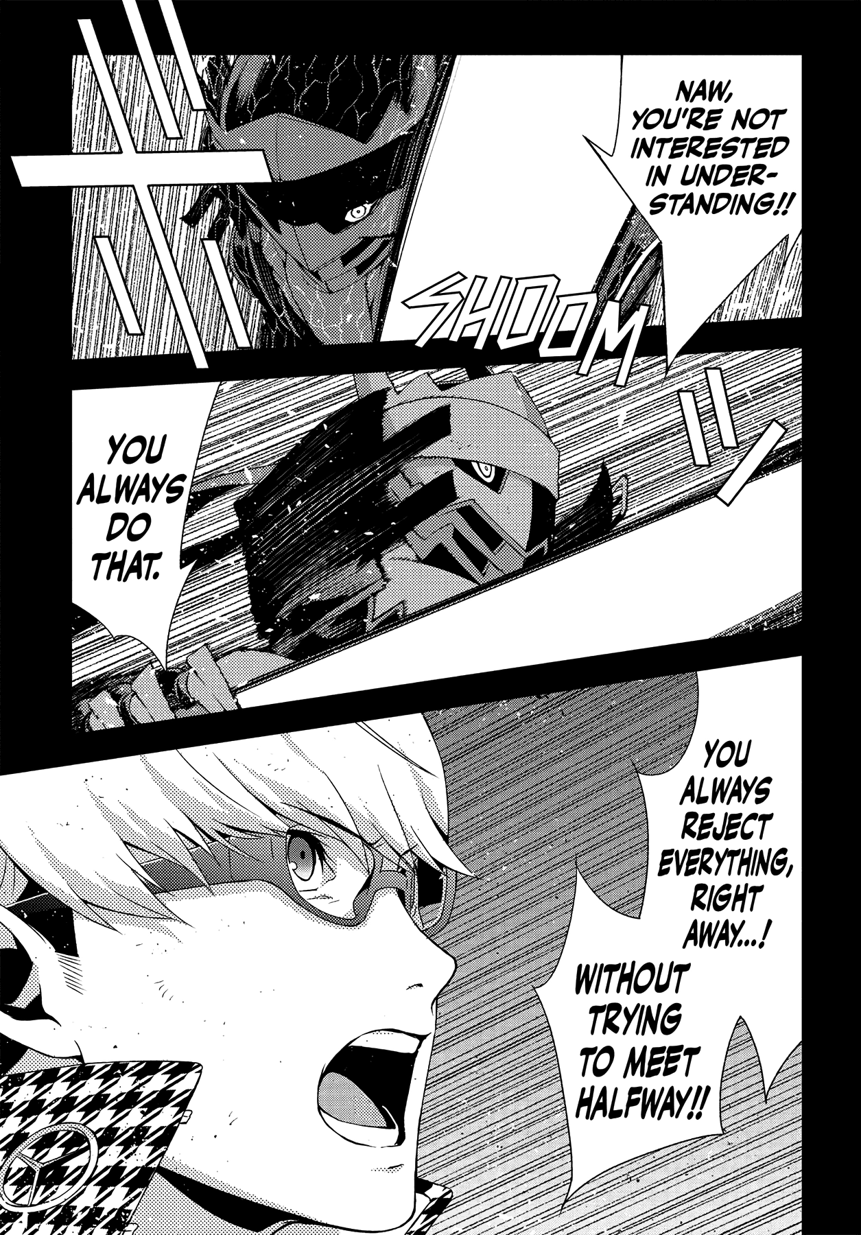 Persona 4 Chapter 61 page 7 - 