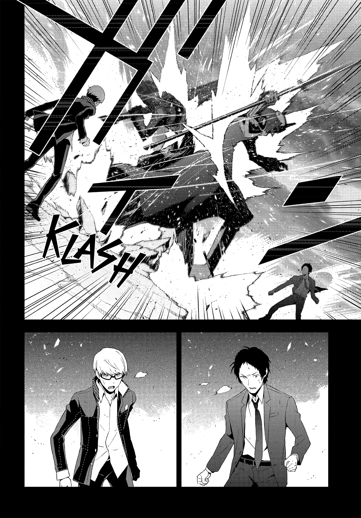 Persona 4 Chapter 61 page 8 - 