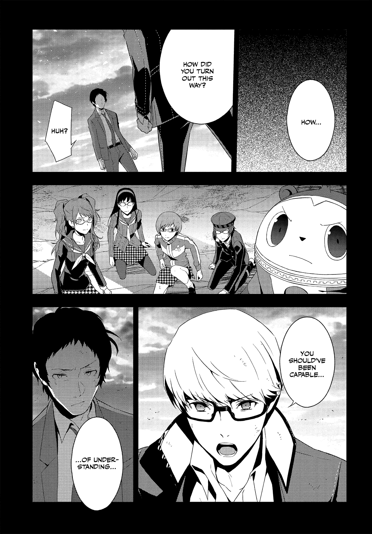 Persona 4 Chapter 61 page 9 - 