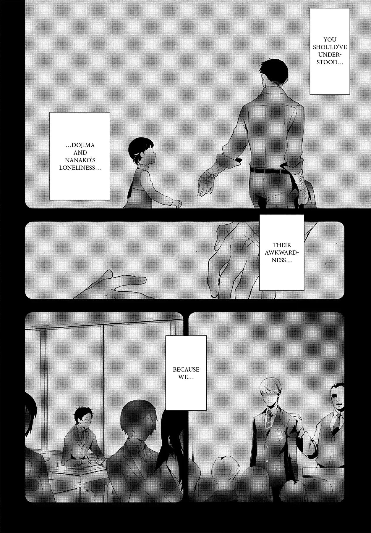 Persona 4 Chapter 61 page 10 - 