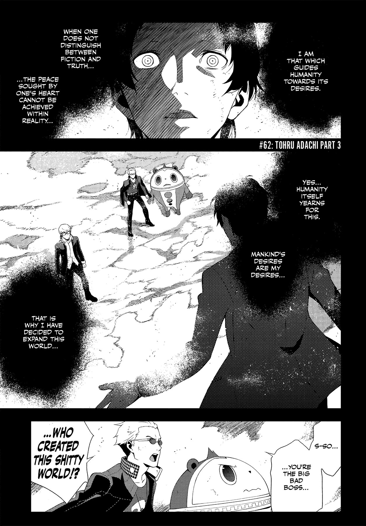 Persona 4 Chapter 62 page 1 - 