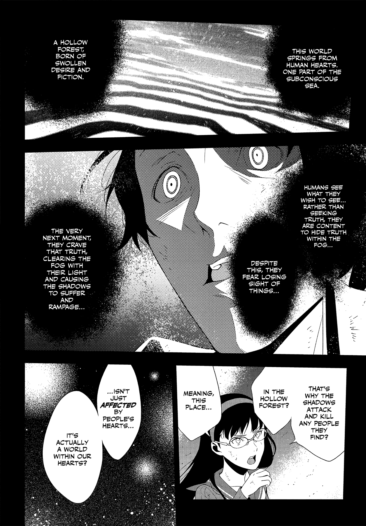 Persona 4 Chapter 62 page 2 - 
