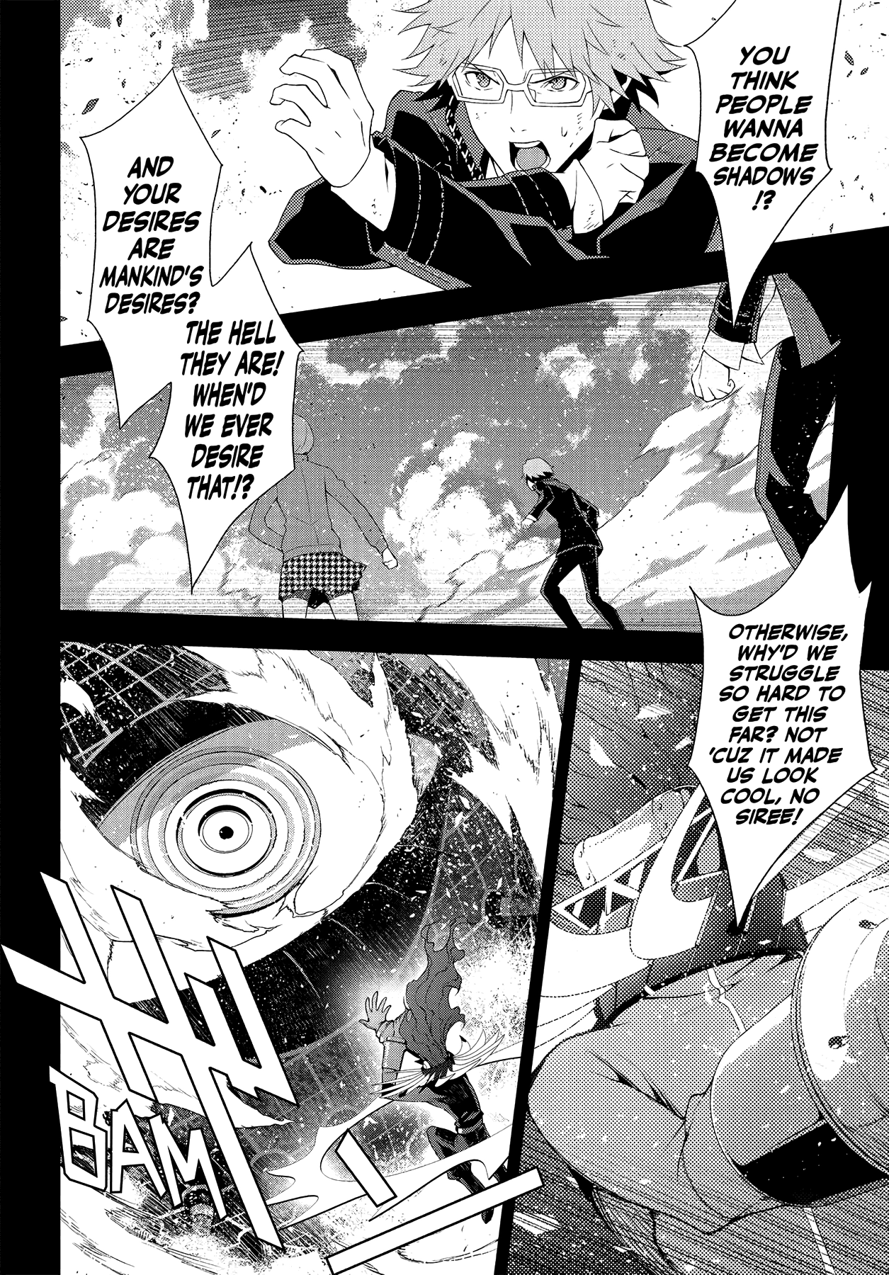 Persona 4 Chapter 62 page 11 - 