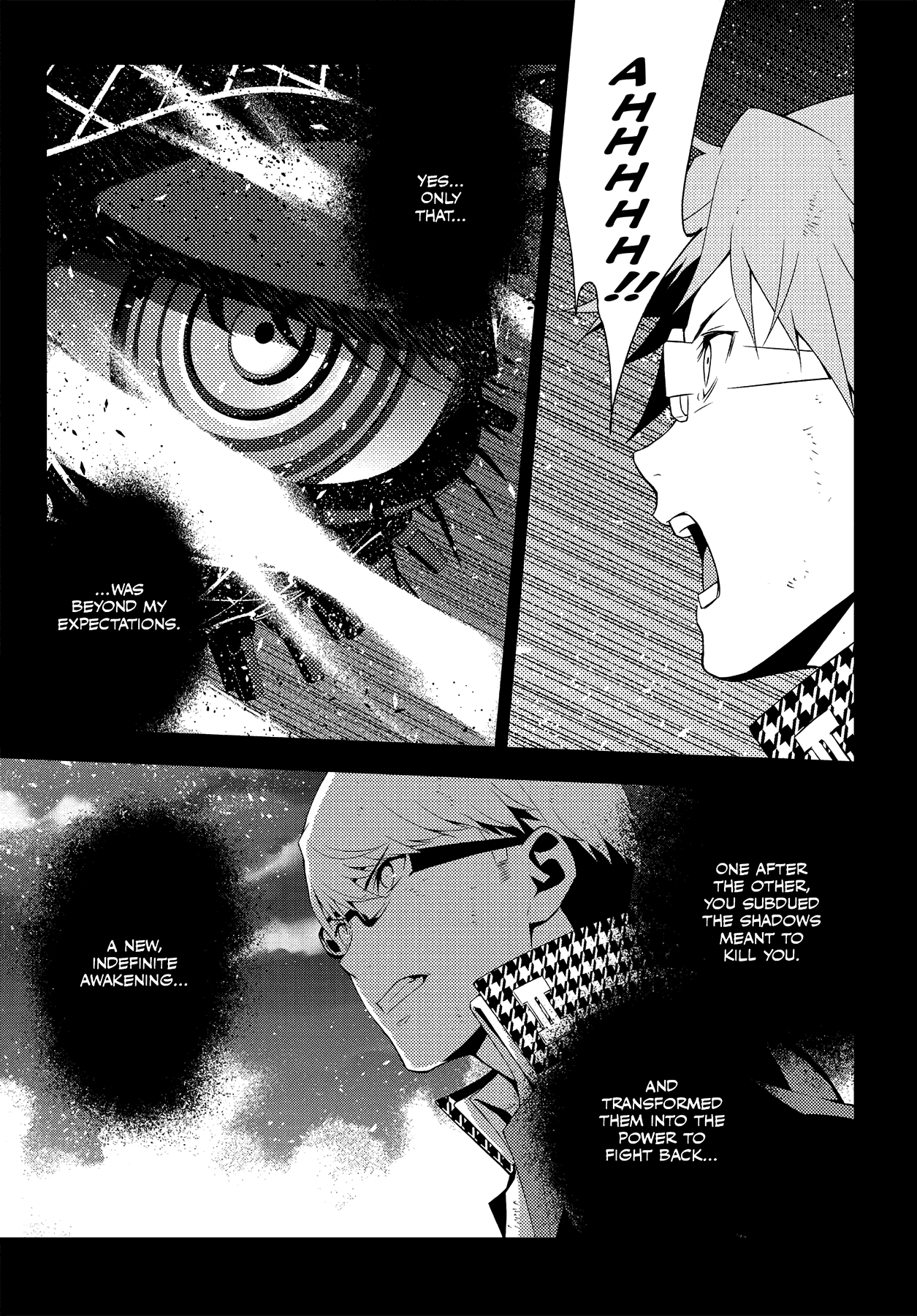 Persona 4 Chapter 62 page 12 - 