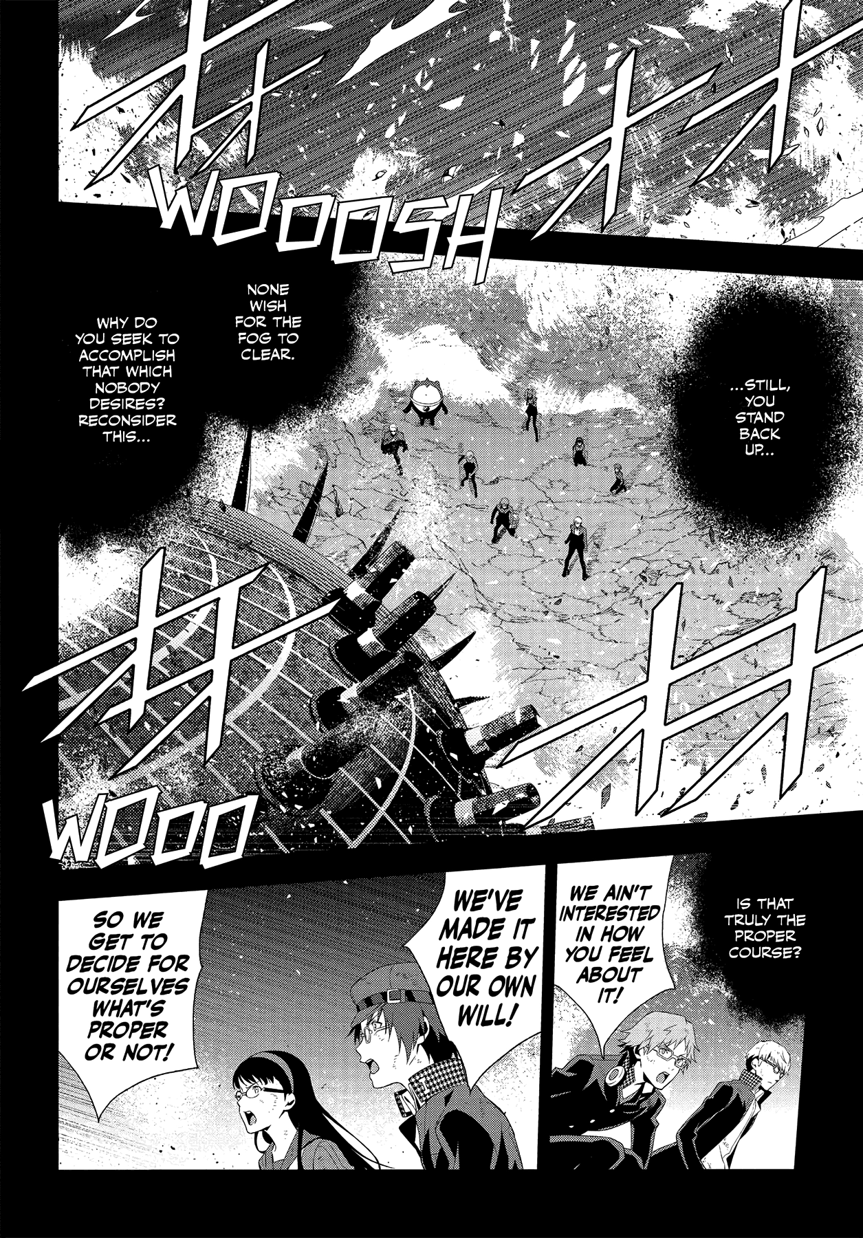 Persona 4 Chapter 62 page 15 - 