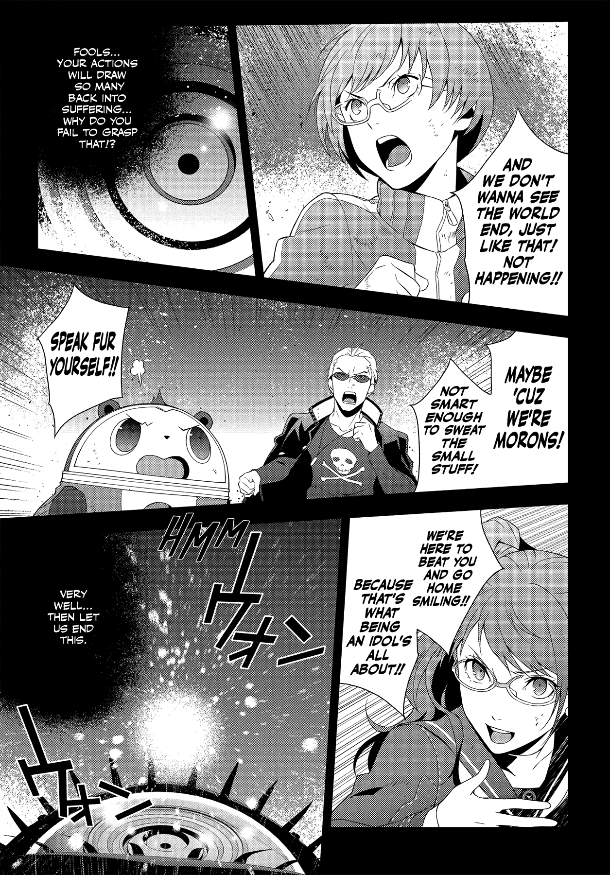 Persona 4 Chapter 62 page 16 - 