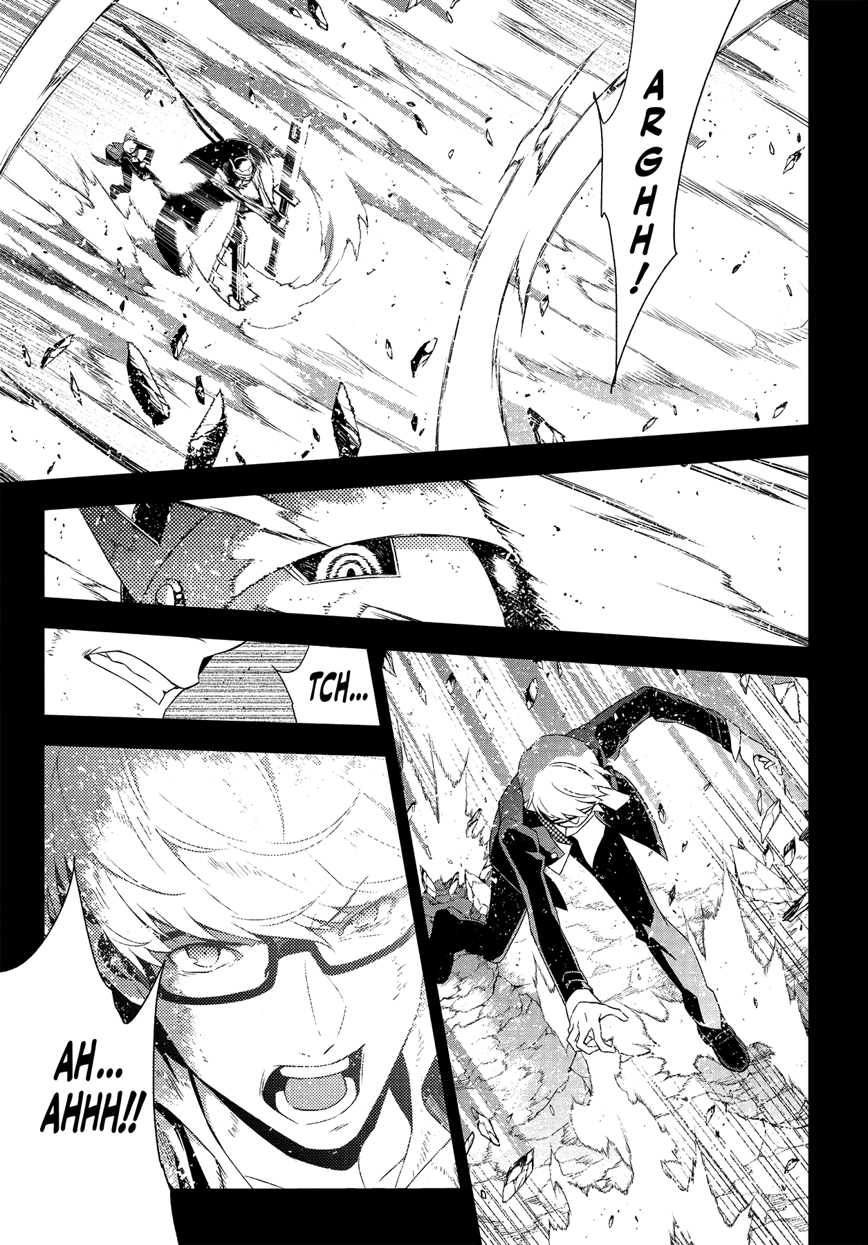 Persona 4 Chapter 62 page 18 - 