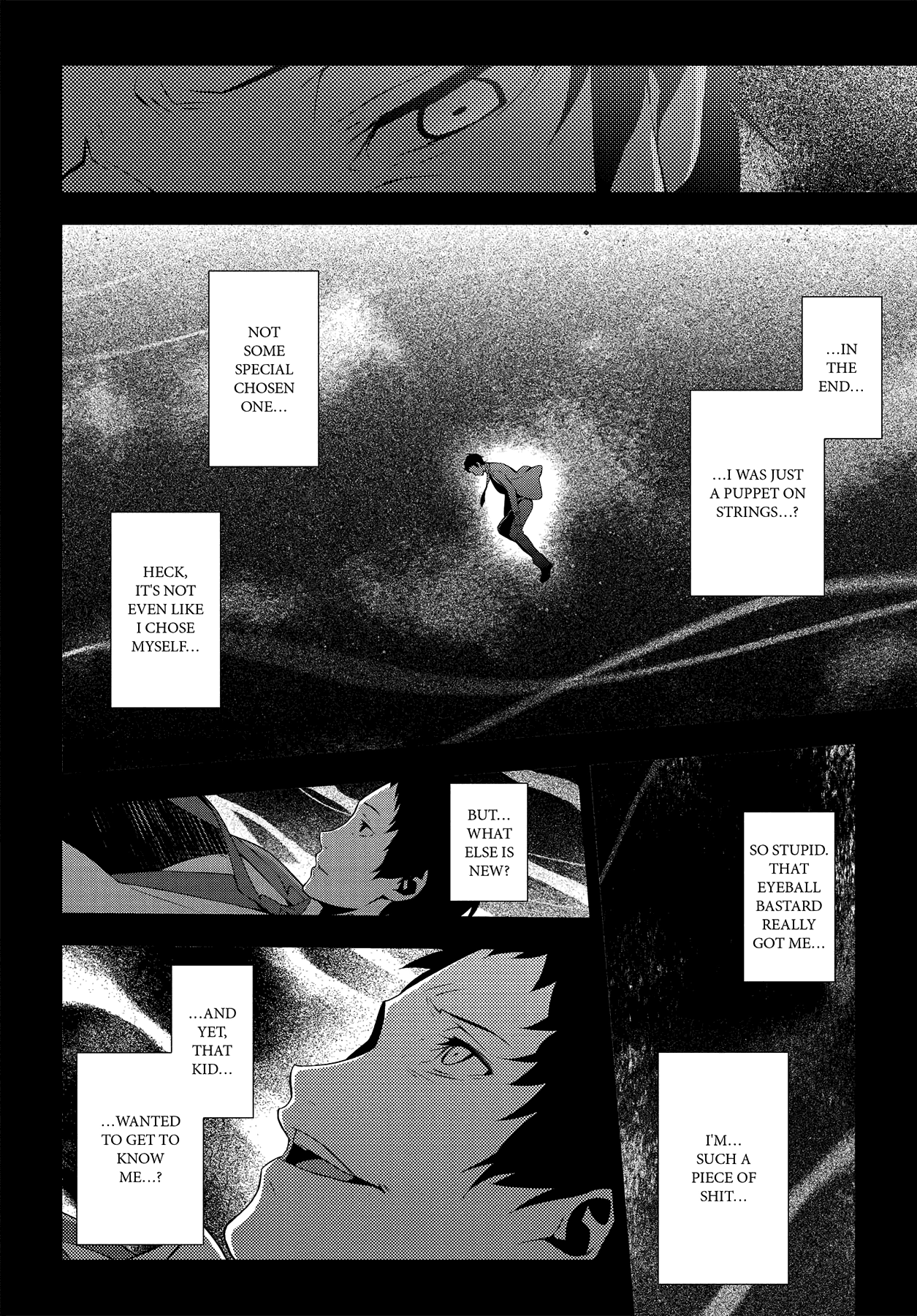 Persona 4 Chapter 62 page 19 - 
