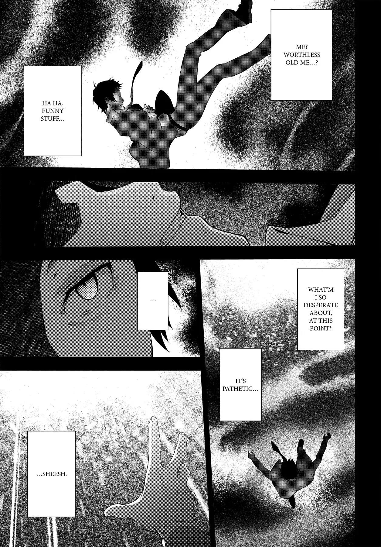 Persona 4 Chapter 62 page 20 - 