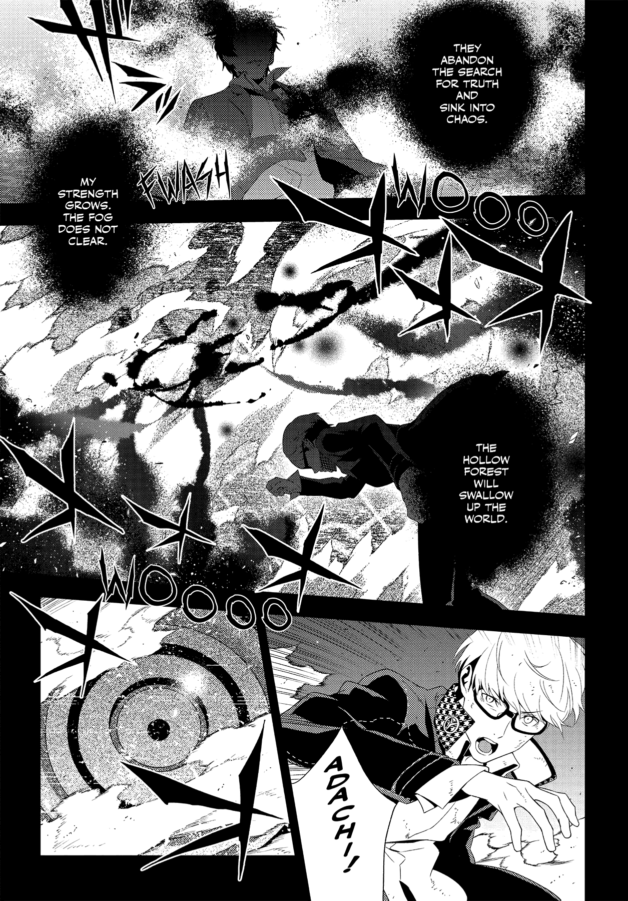 Persona 4 Chapter 62 page 3 - 