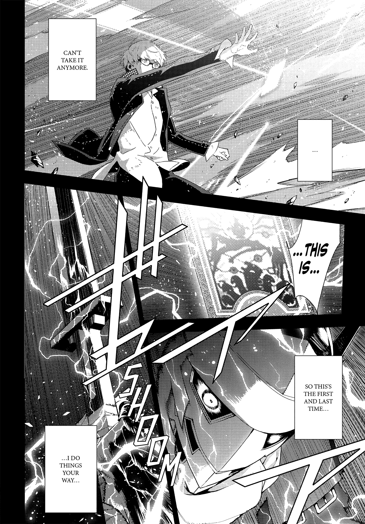 Persona 4 Chapter 62 page 21 - 