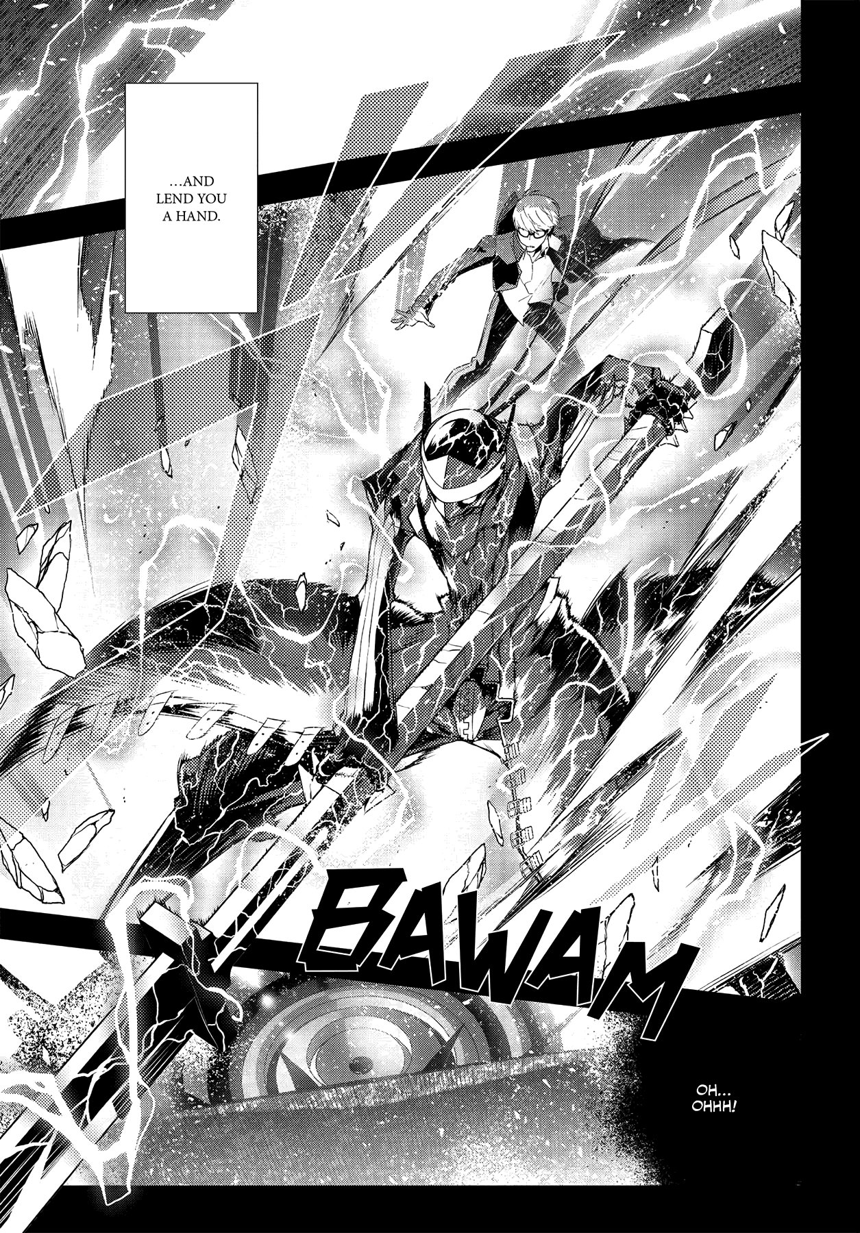 Persona 4 Chapter 62 page 22 - 