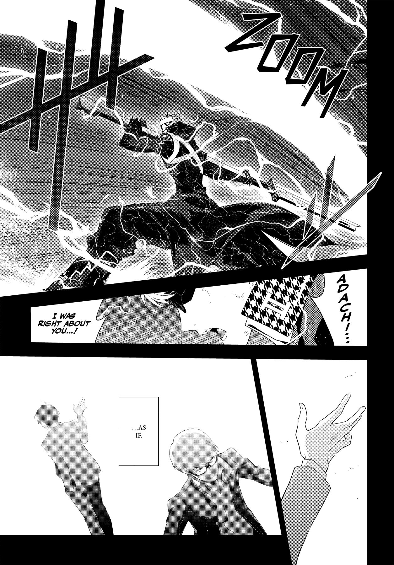 Persona 4 Chapter 62 page 24 - 