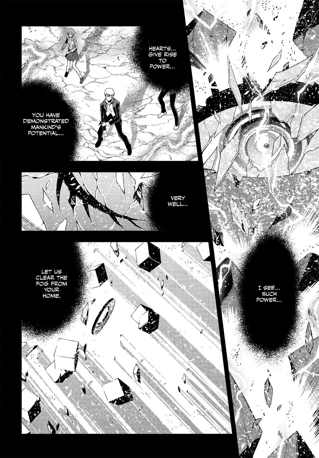 Persona 4 Chapter 62 page 26 - 