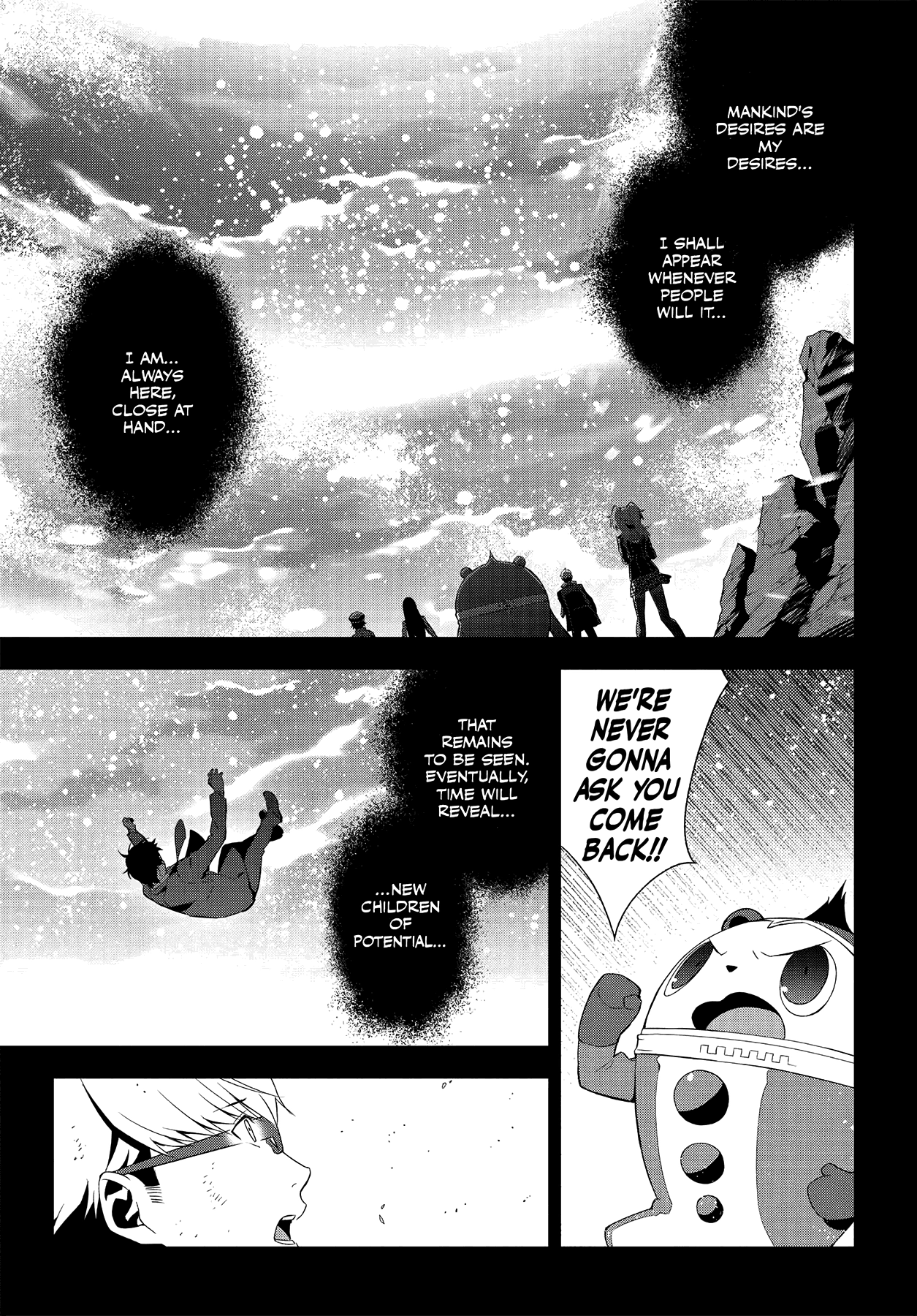 Persona 4 Chapter 62 page 27 - 