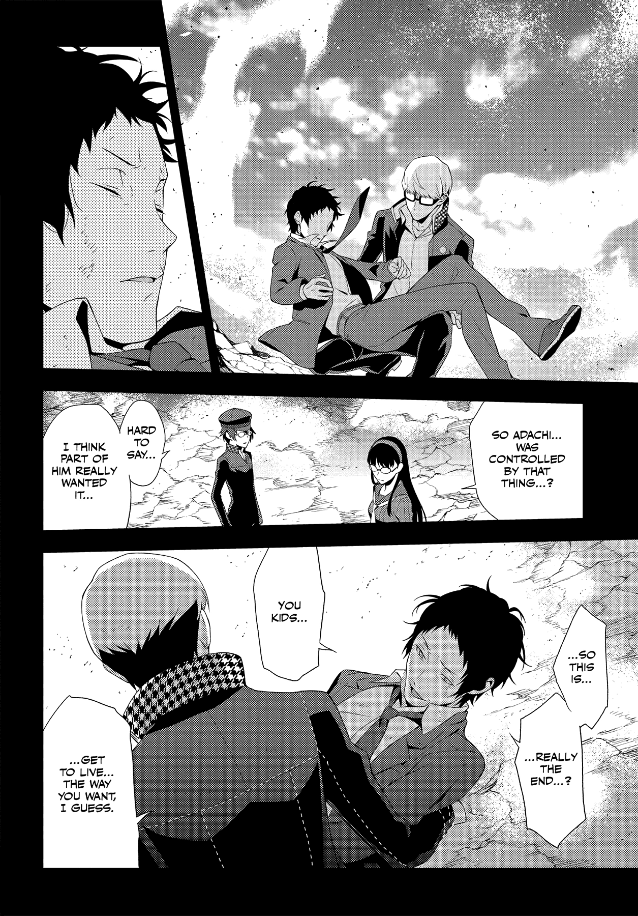 Persona 4 Chapter 62 page 28 - 