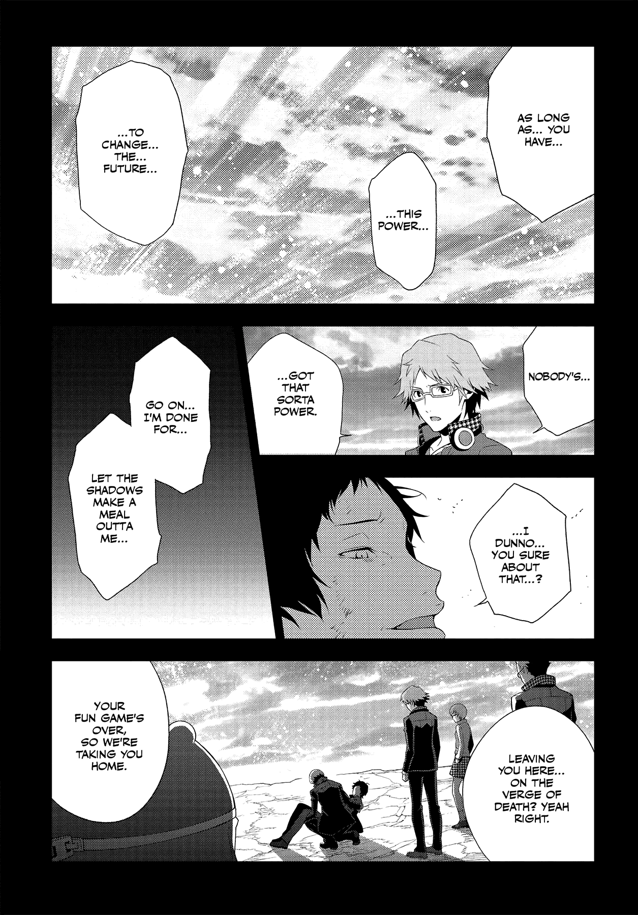 Persona 4 Chapter 62 page 29 - 