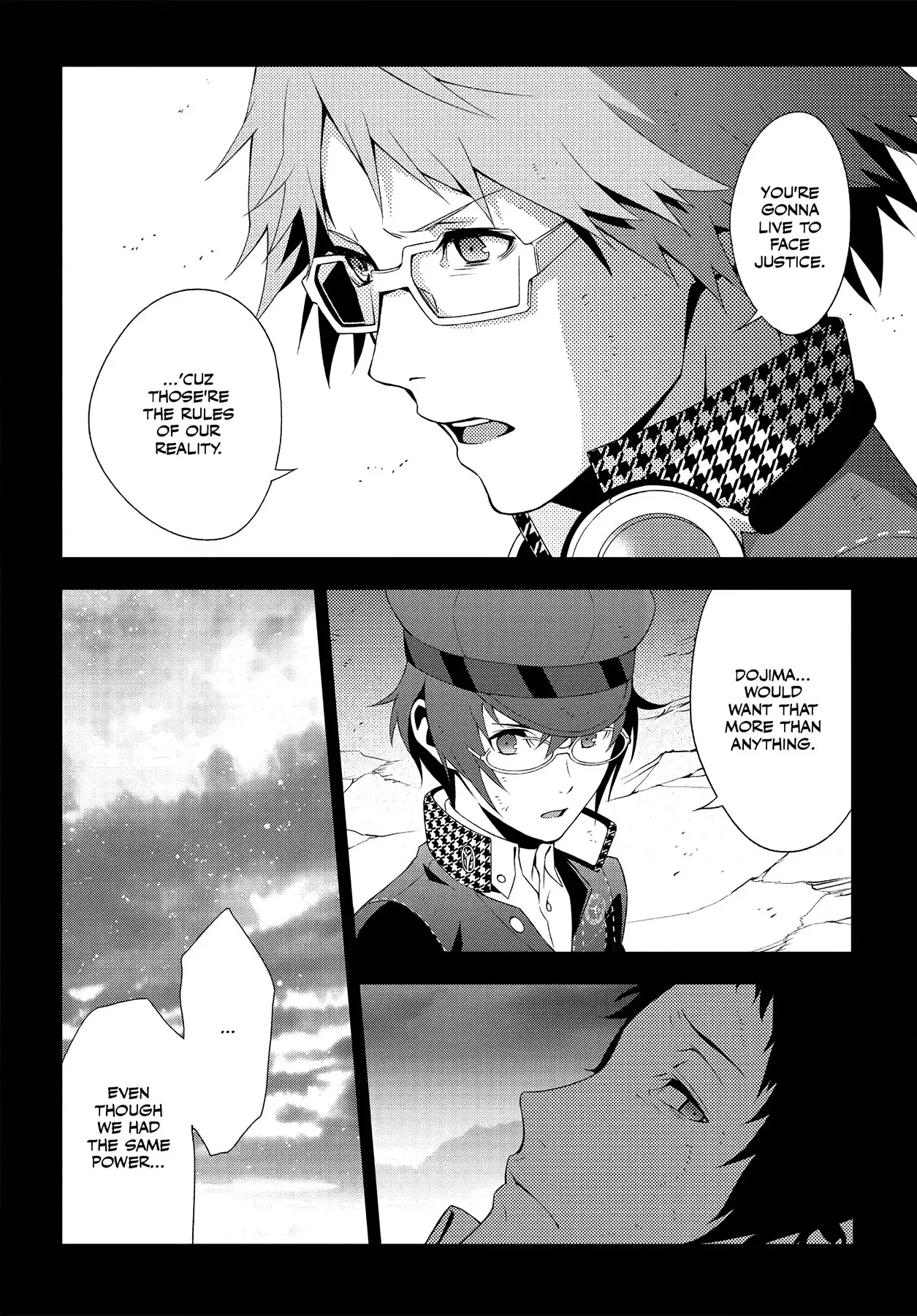 Persona 4 Chapter 62 page 30 - 