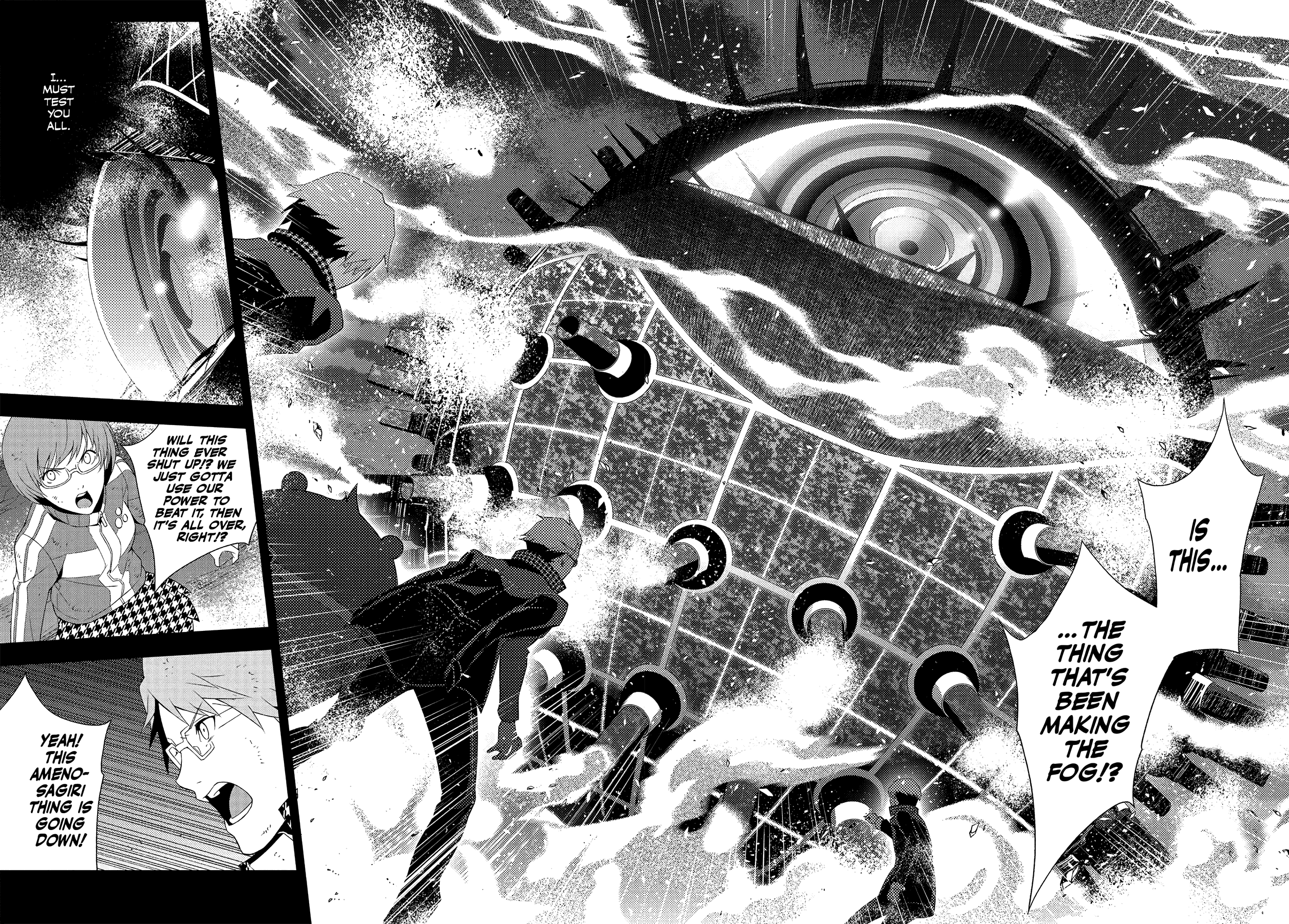 Persona 4 Chapter 62 page 4 - 