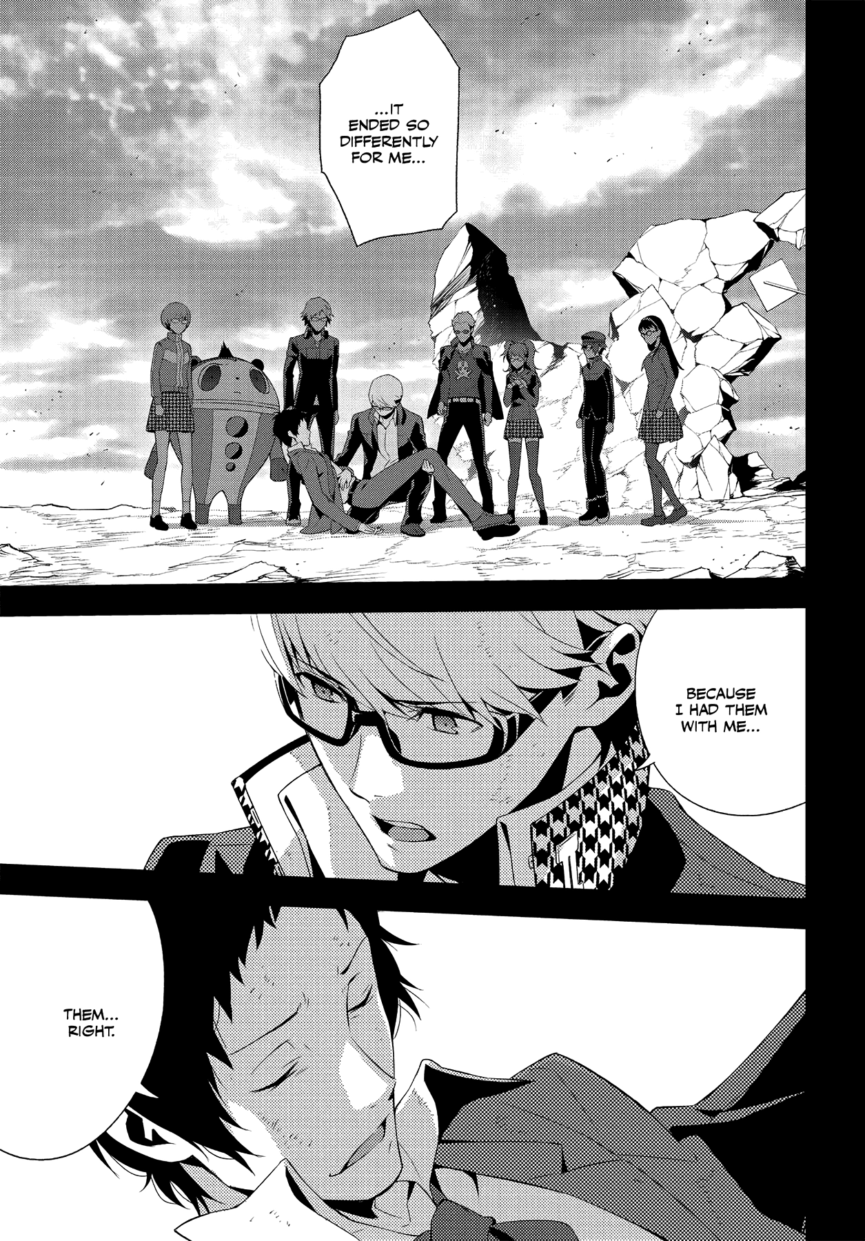 Persona 4 Chapter 62 page 31 - 