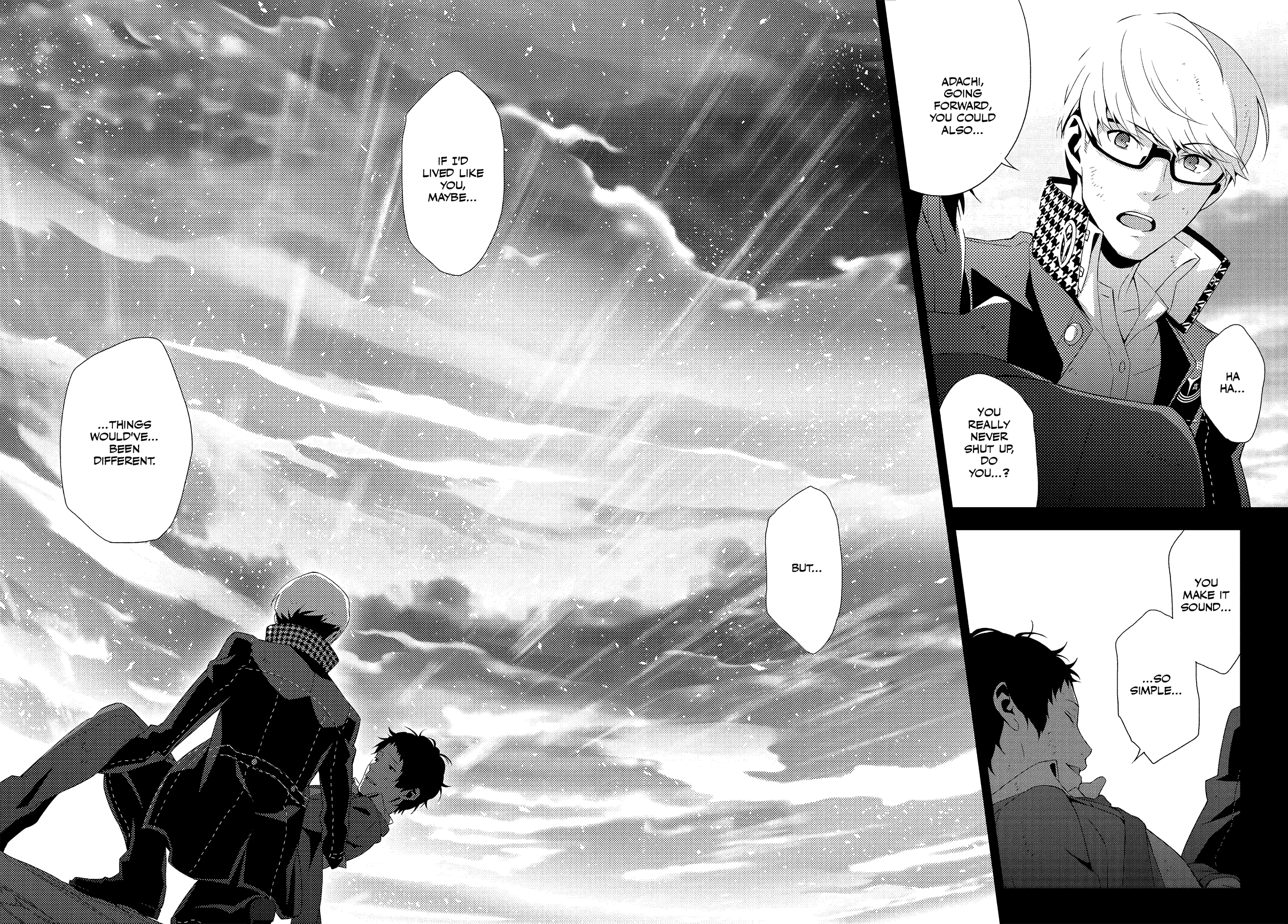 Persona 4 Chapter 62 page 32 - 