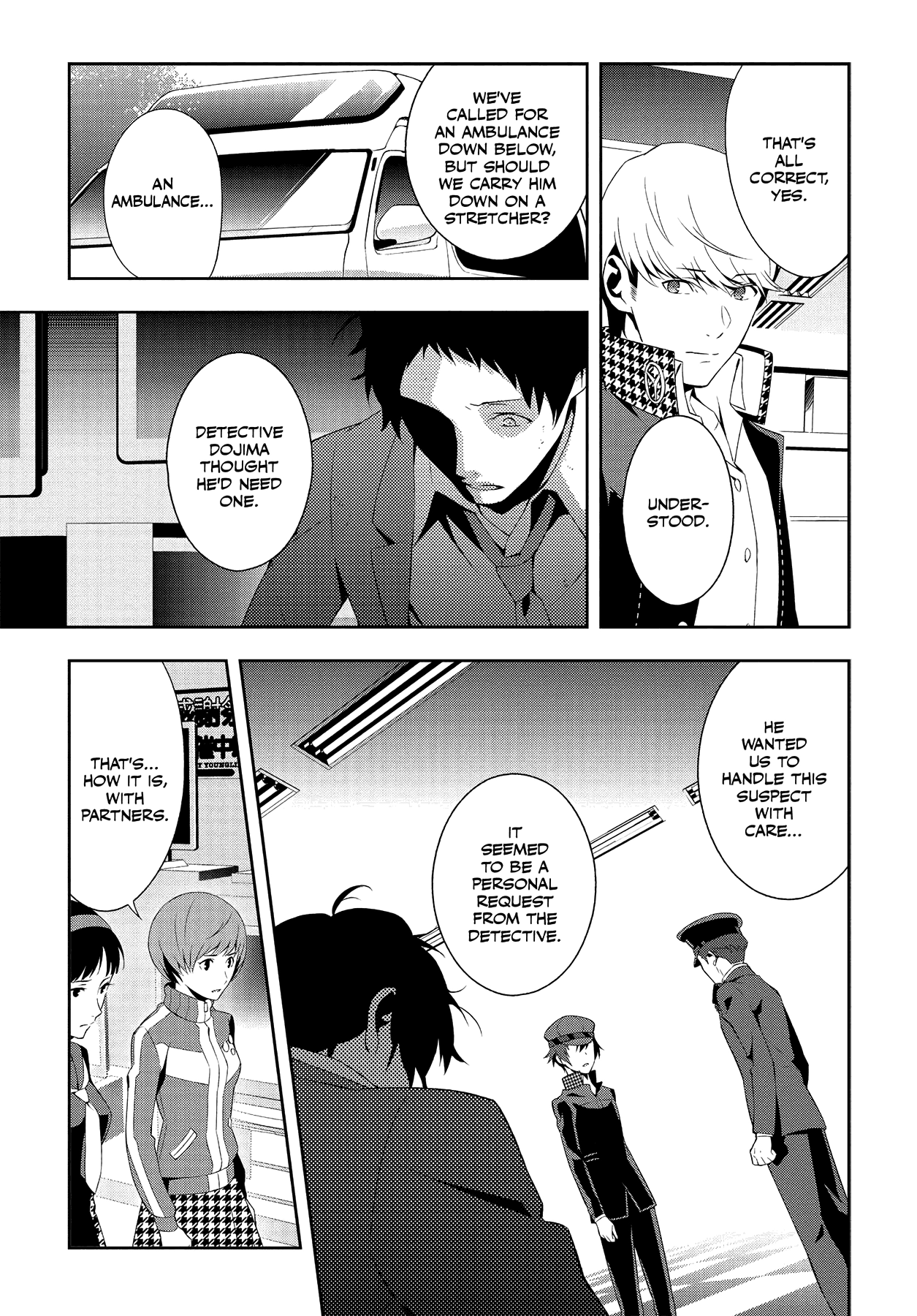 Persona 4 Chapter 62 page 34 - 