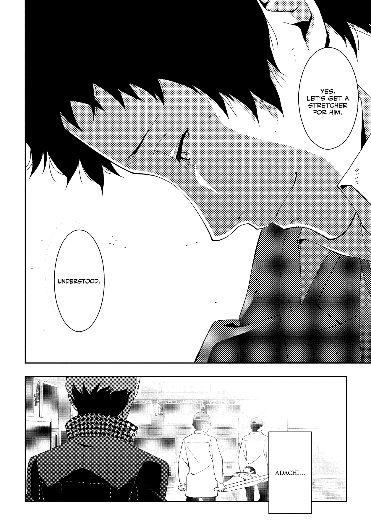 Persona 4 Chapter 62 page 35 - 