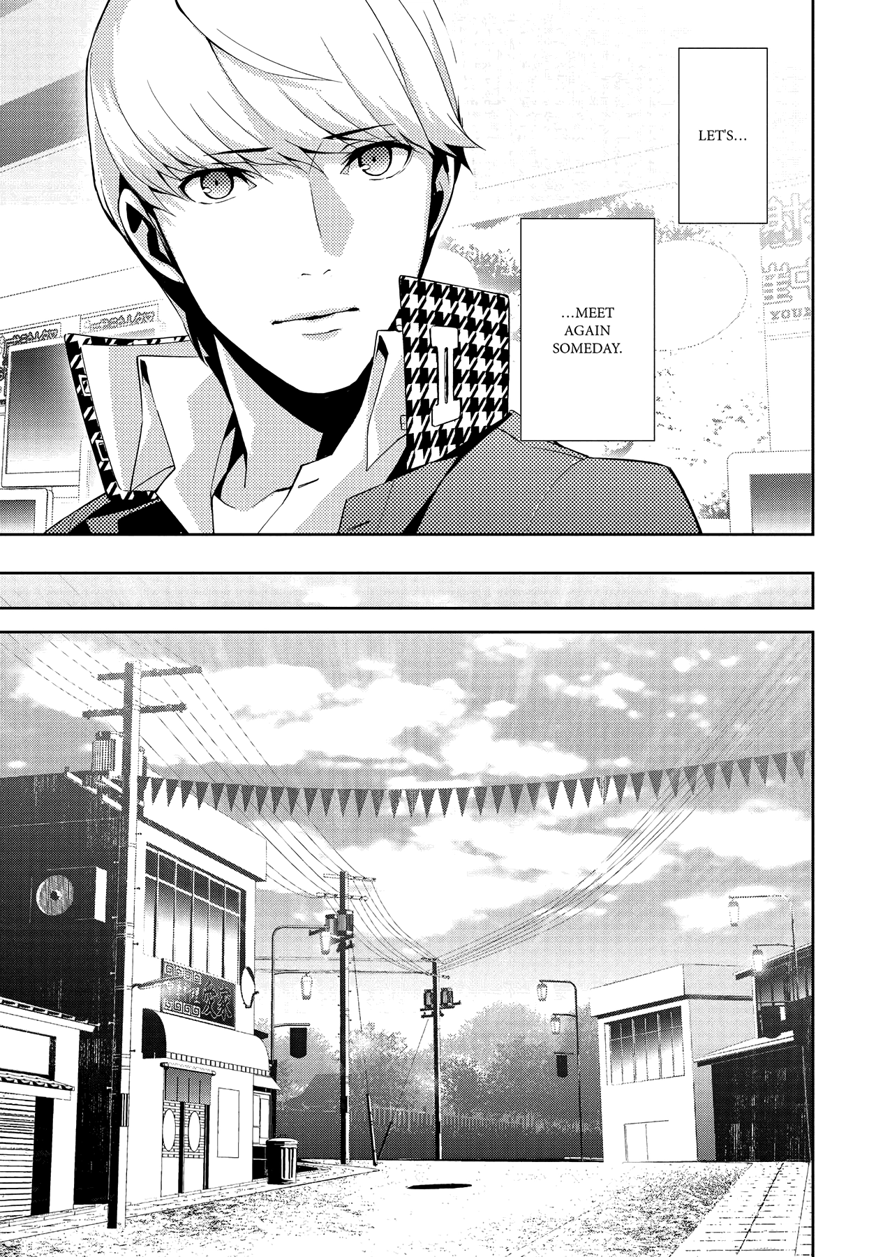 Persona 4 Chapter 62 page 36 - 