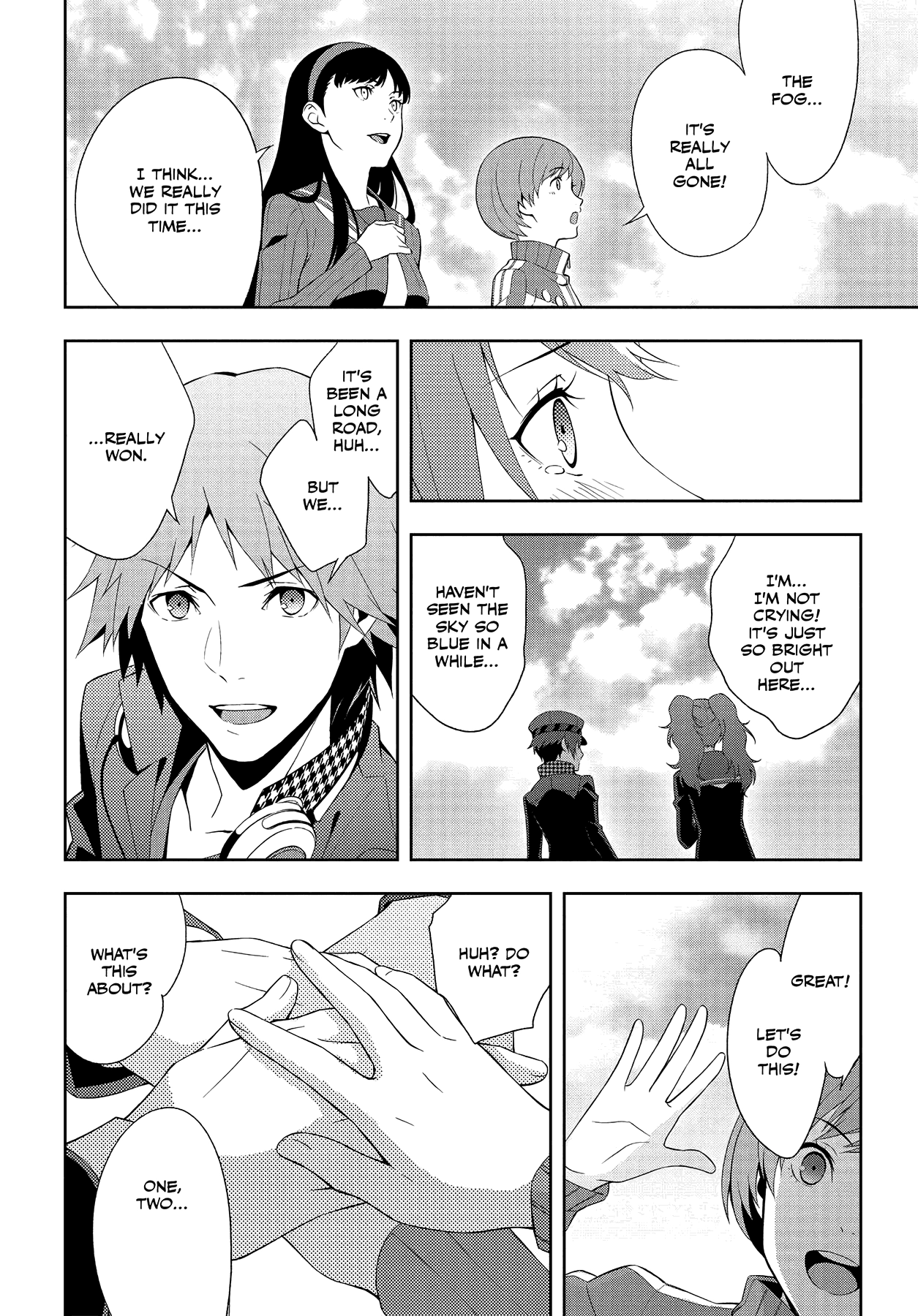 Persona 4 Chapter 62 page 37 - 