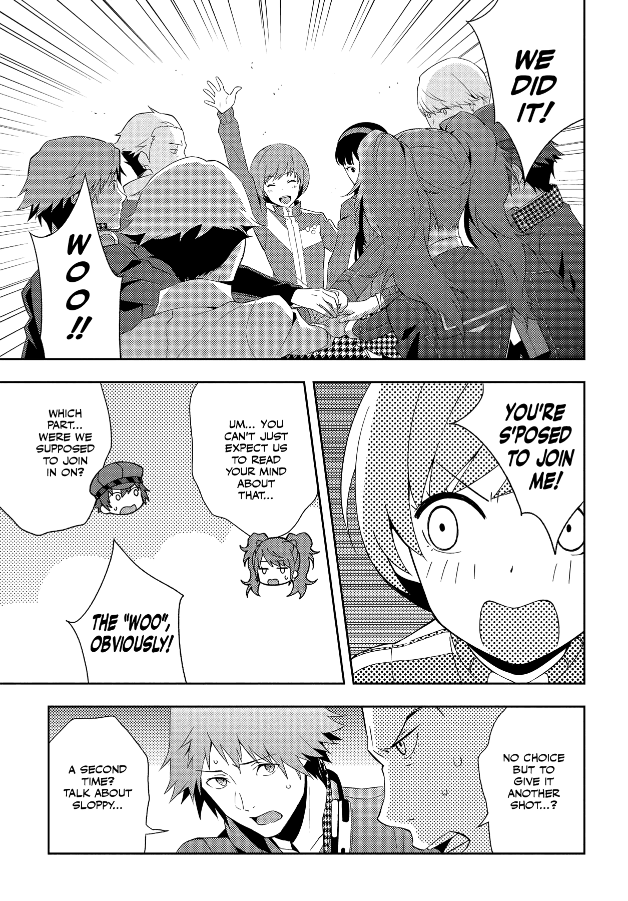 Persona 4 Chapter 62 page 38 - 